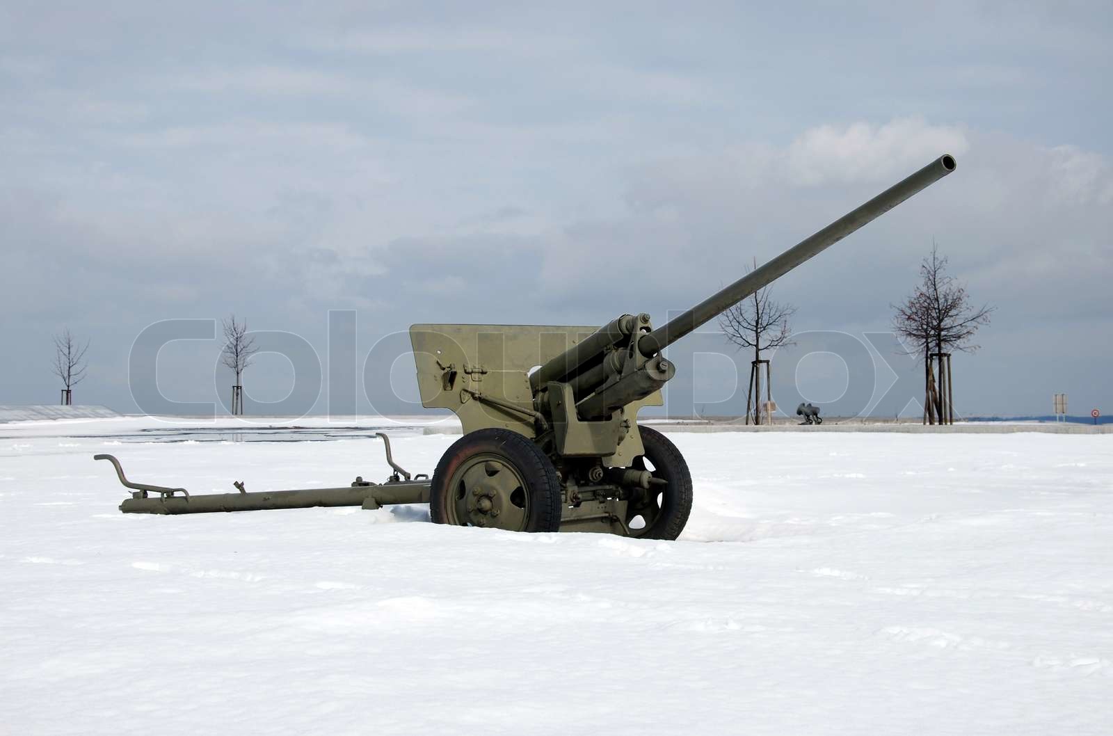 alten historischen Waffen aus dem Zweiten Weltkrieg | Stock Bild