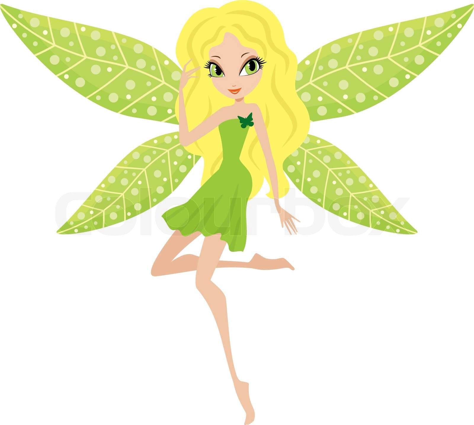 Fairy. | Stock vector | Colourbox