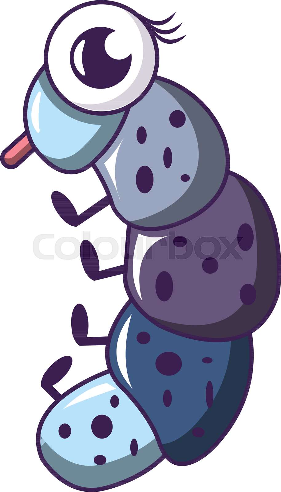 raupe, icon, logo | Stock-Vektor | Colourbox