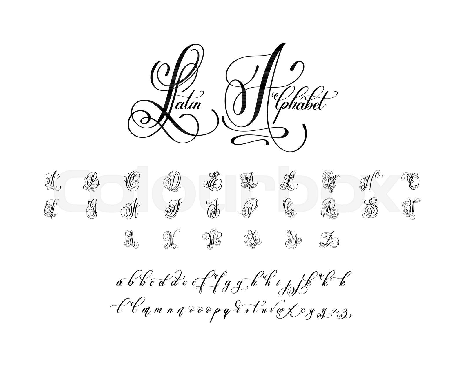 Latin Alphabet Symbols