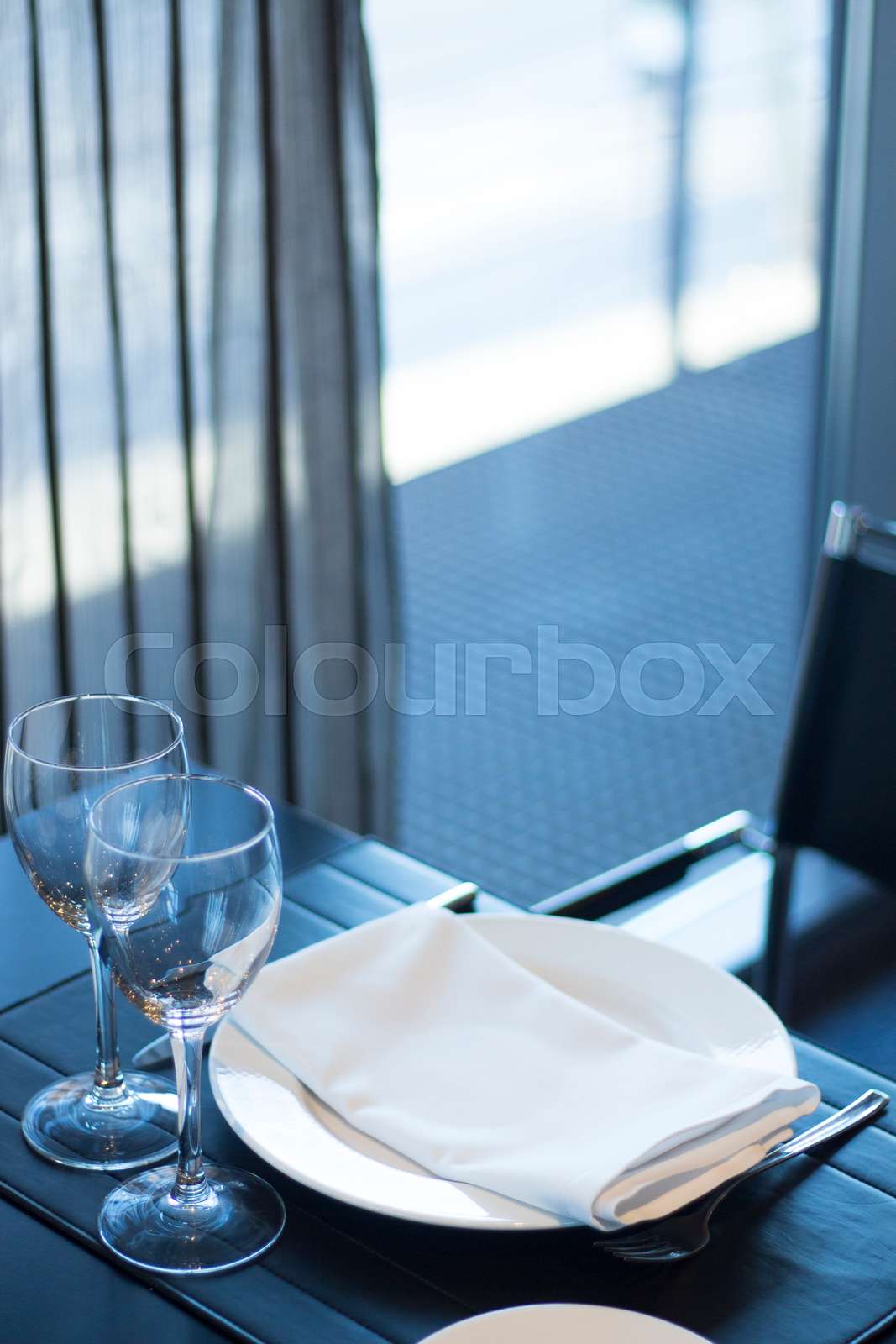 Restaurant cafe bar in luxury hotel | Stock image | Colourbox