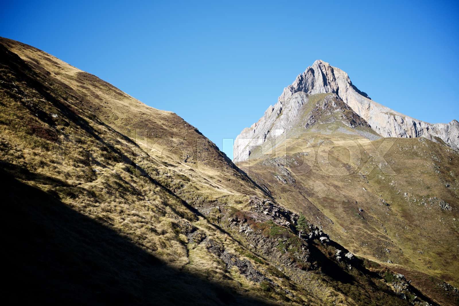 Pyrenees in France | Stock image | Colourbox