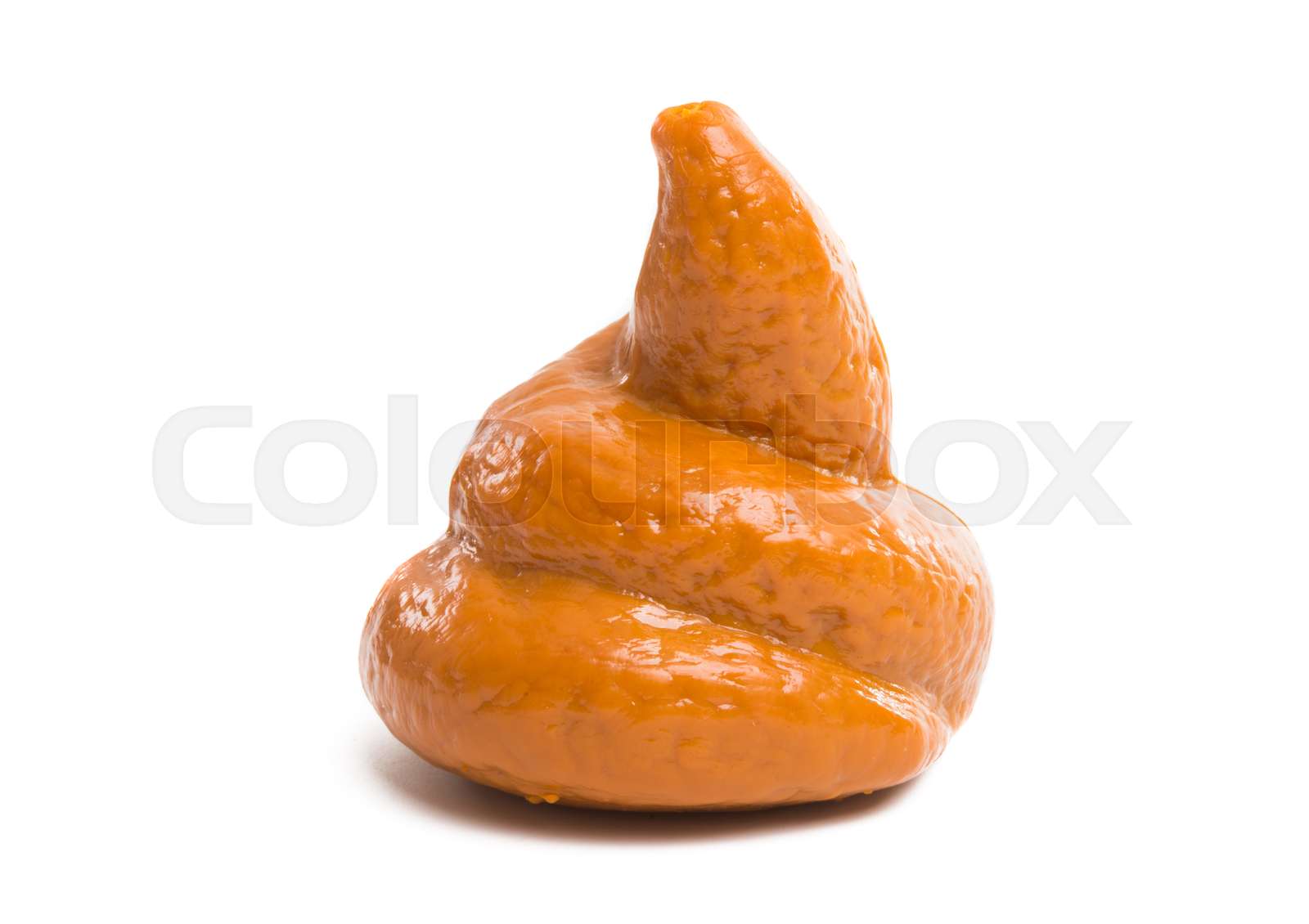 Feces Isolated Stock Image Colourbox