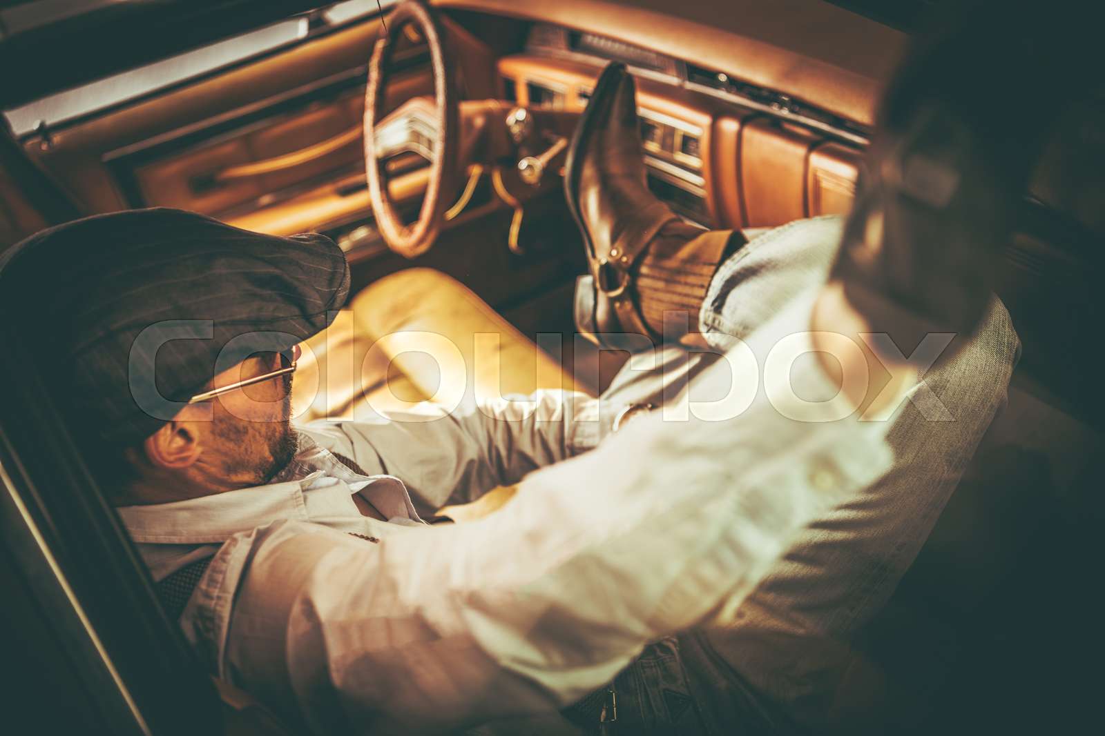 army car driver old version