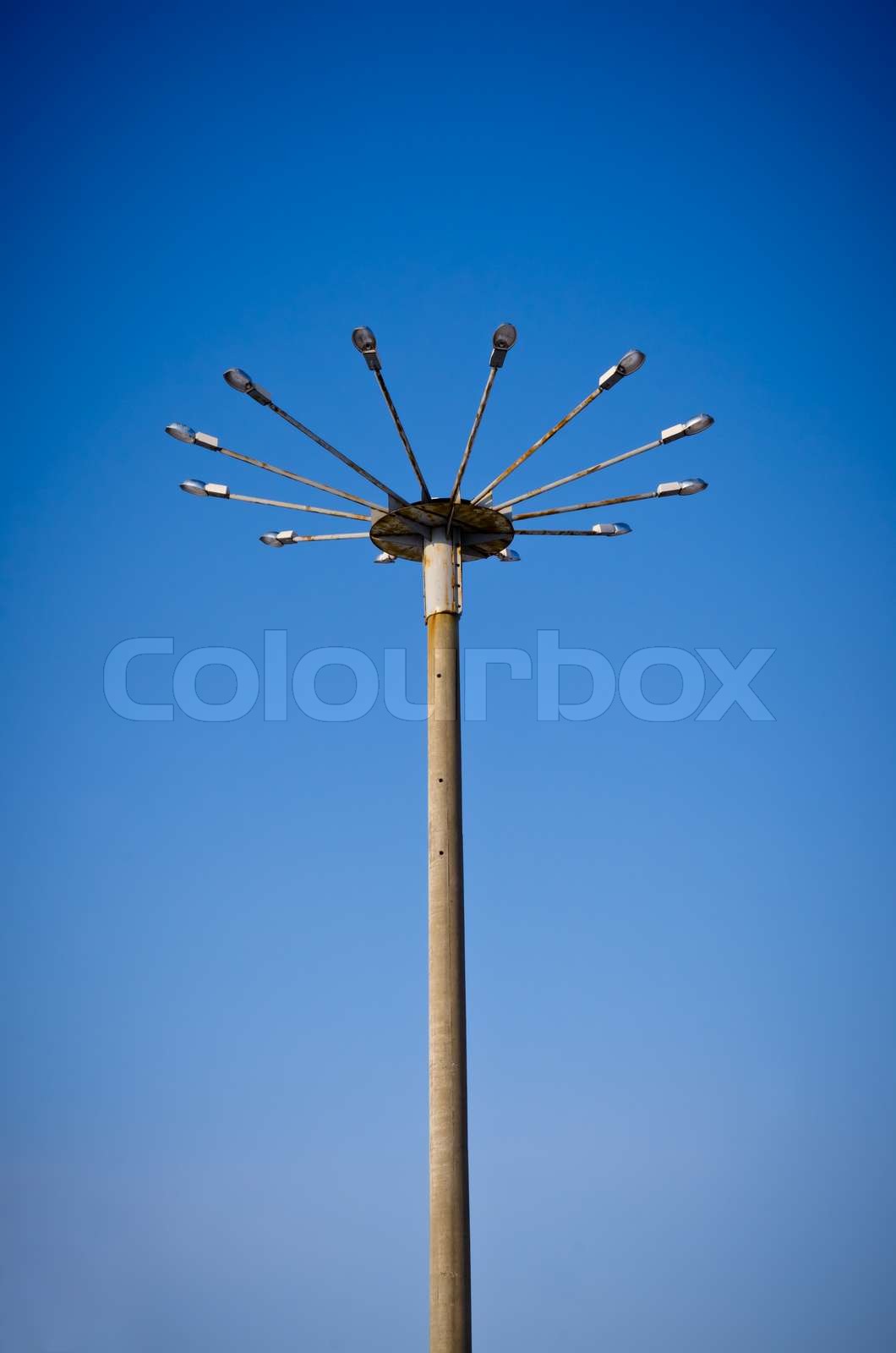 große Lampe | Stock Bild | Colourbox