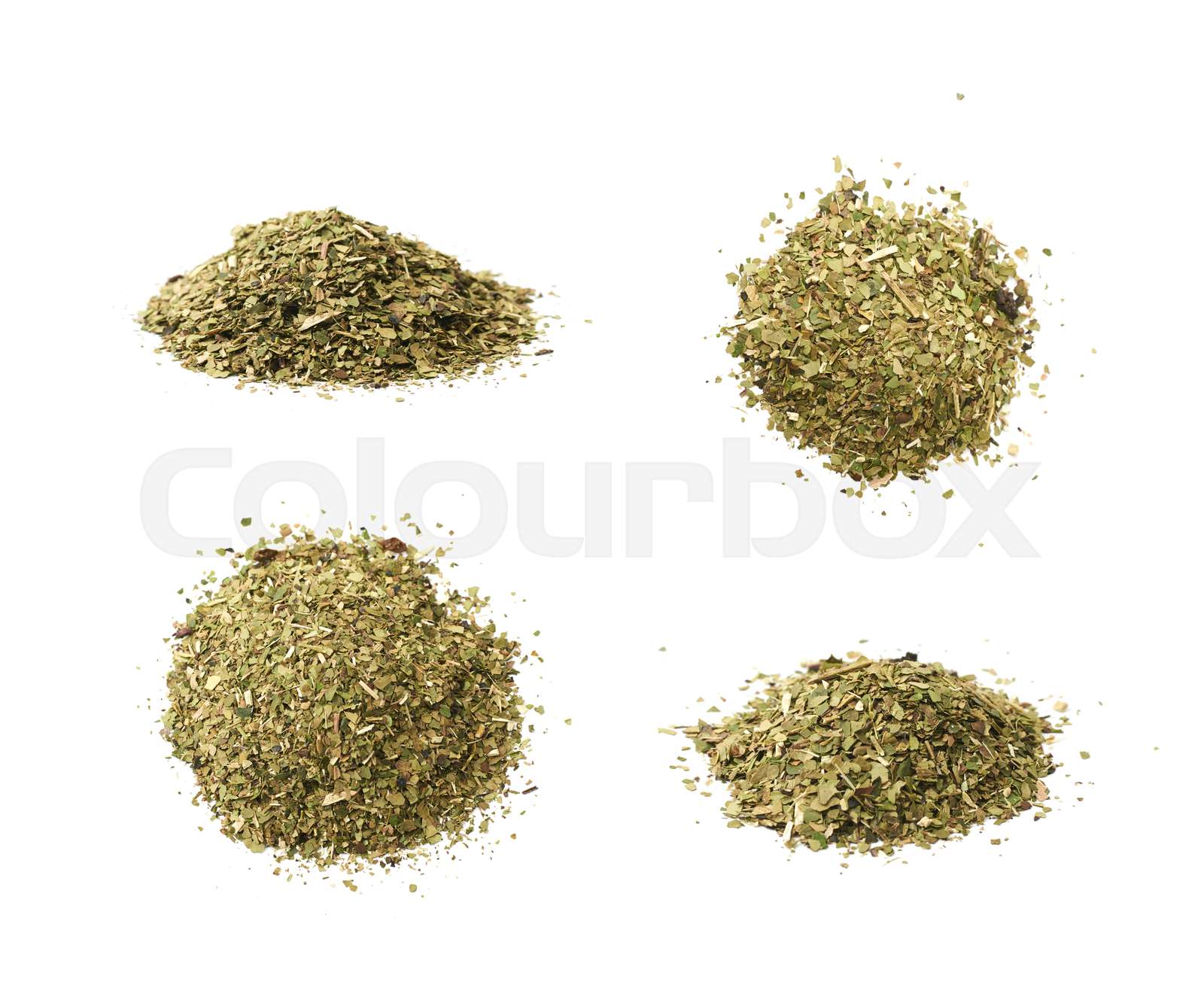 pile-of-mate-tea-leaves-isolated-stock-image-colourbox