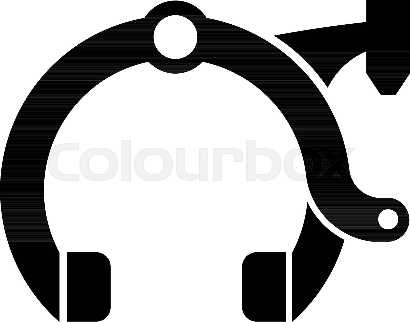 glyphe, icon, vektor StockVektor Colourbox