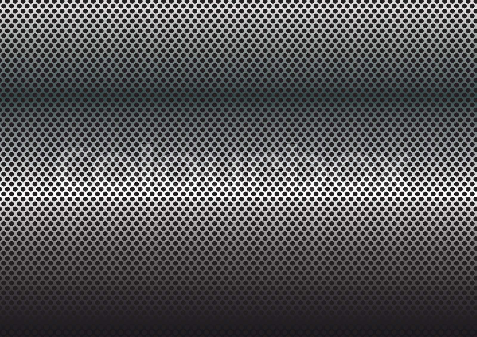 Metal Grill Stock vector Colourbox