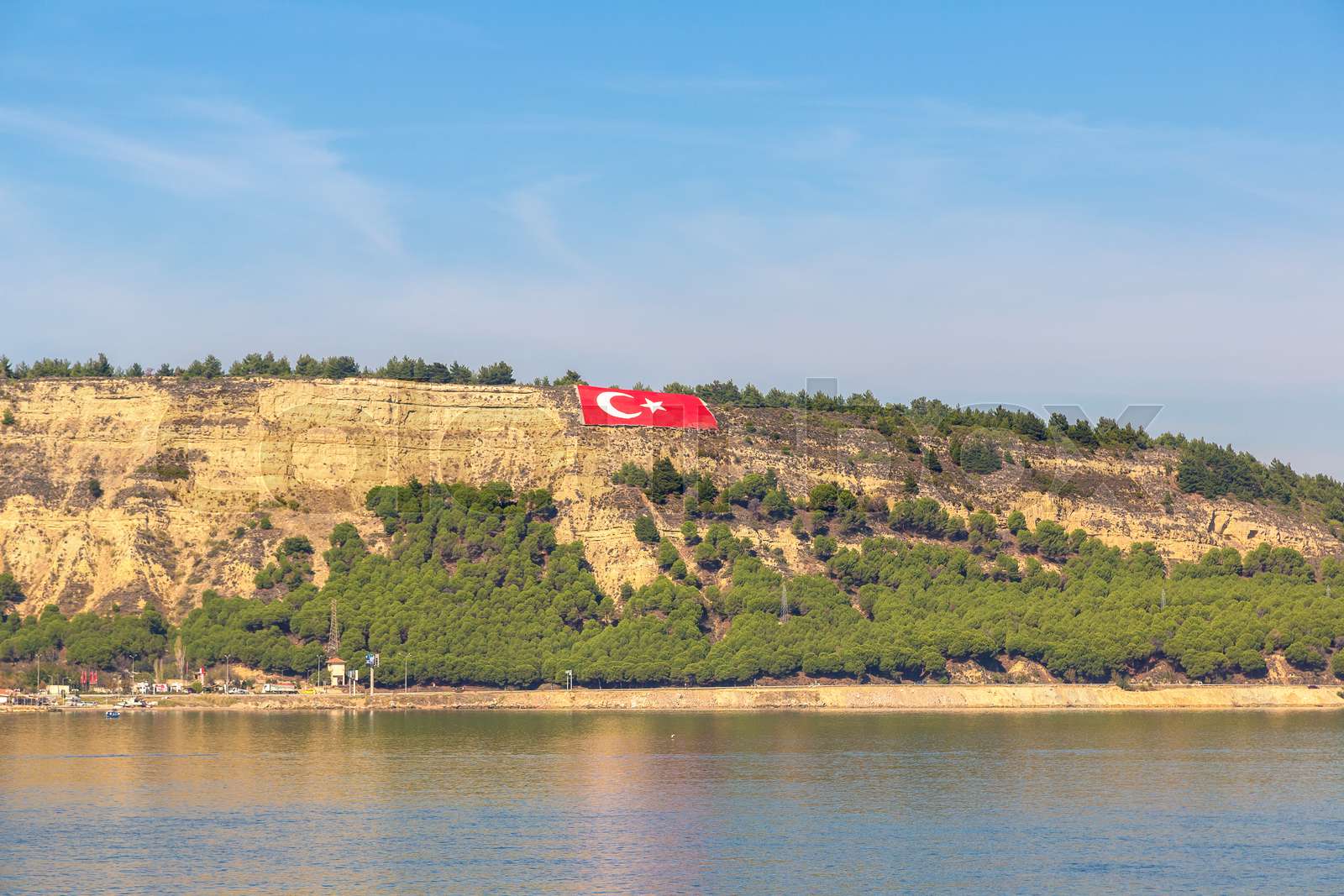Dardanelles strait, Turkey Stock image Colourbox
