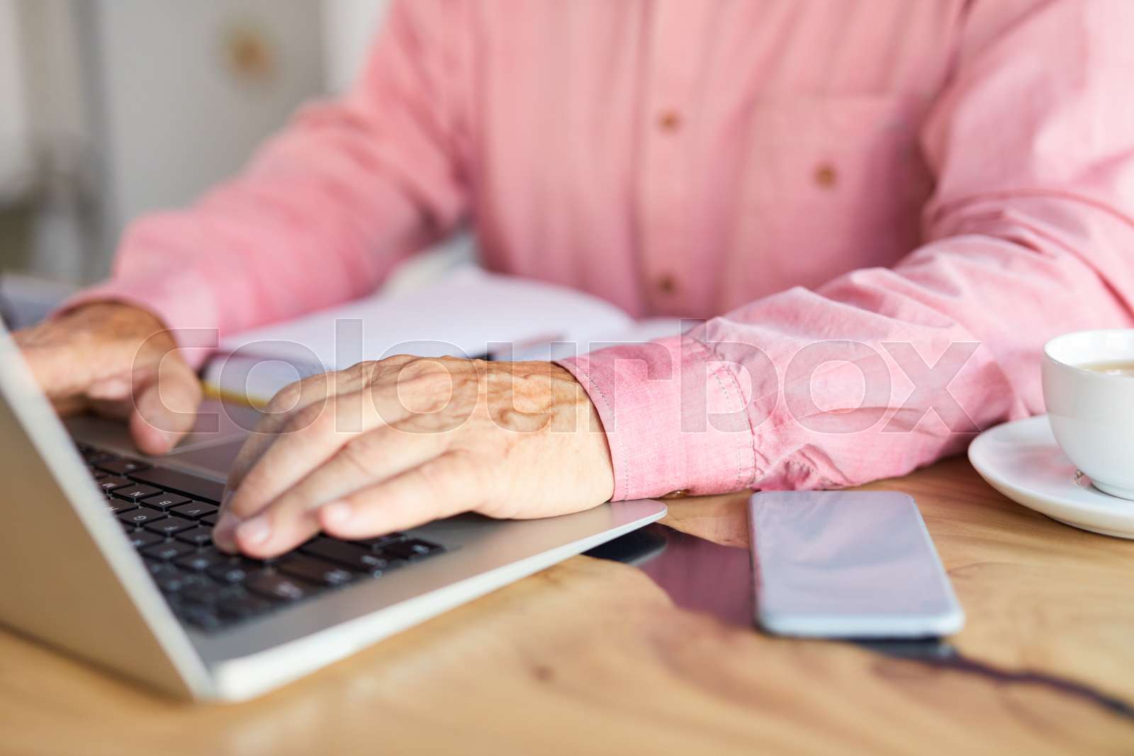 Typing | Stock image | Colourbox
