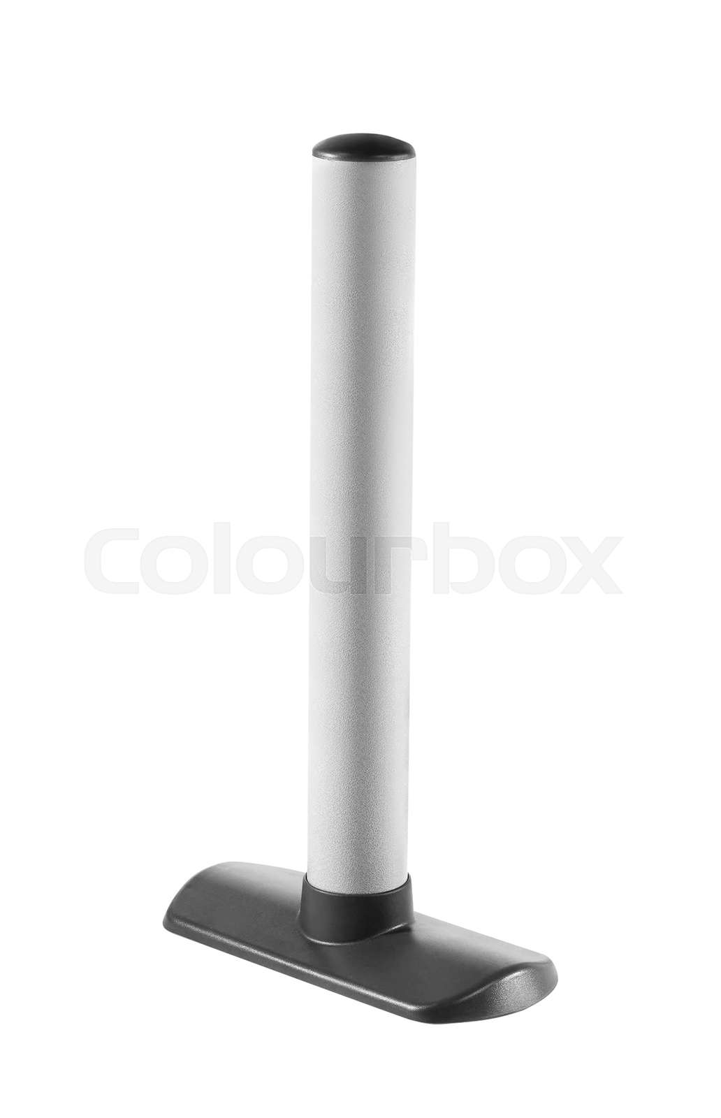 parking-pillar-isolated-on-white-stock-image-colourbox