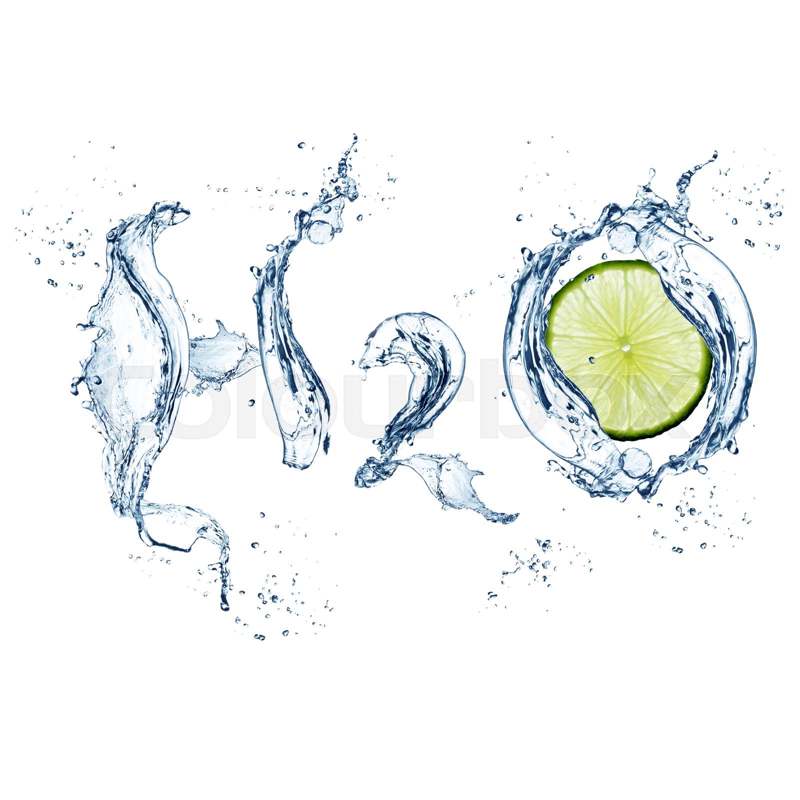 h2o | Stock image | Colourbox