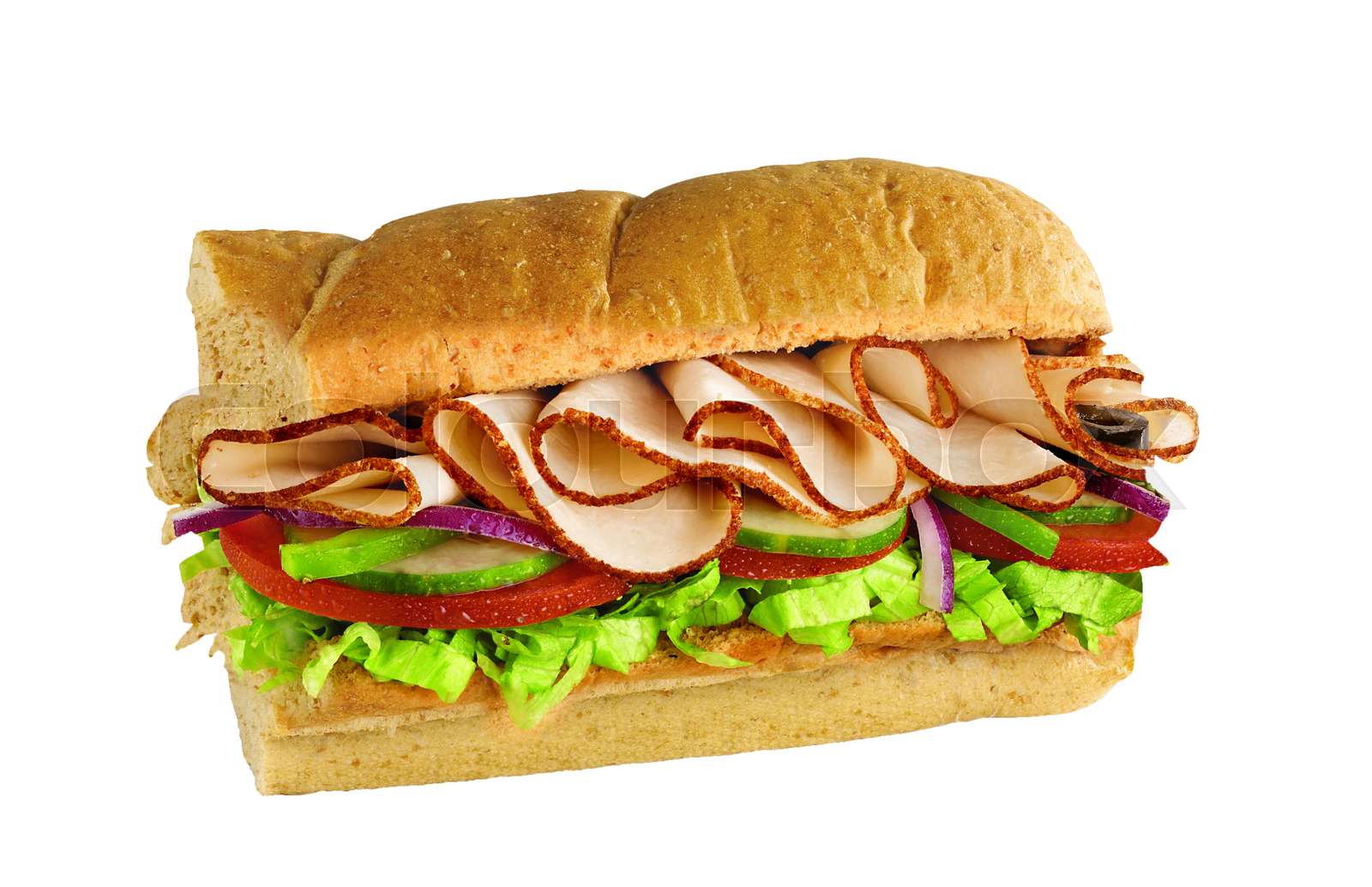 Subway Turkey Sandwich Calories