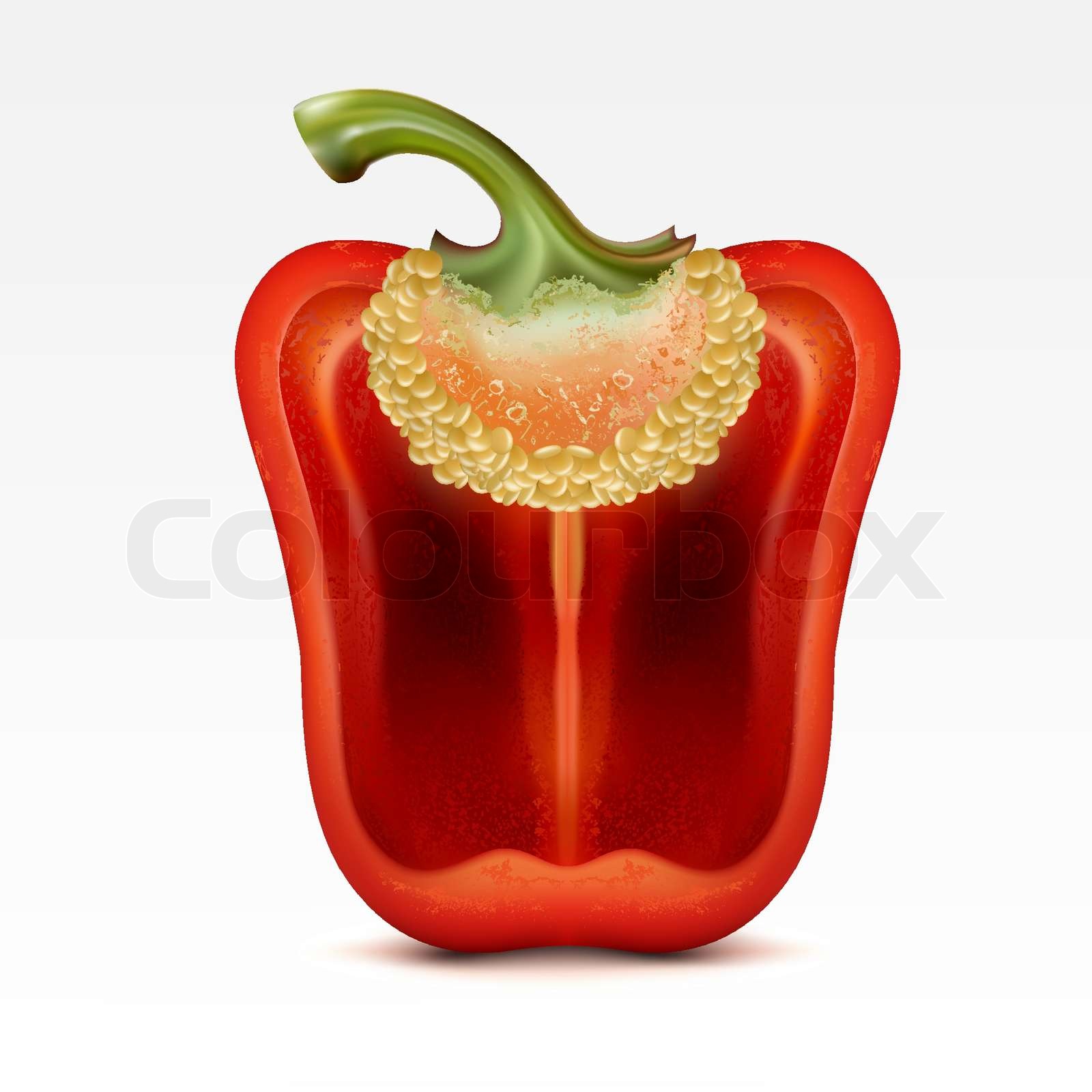 How To Cut A Red Pepper Hack