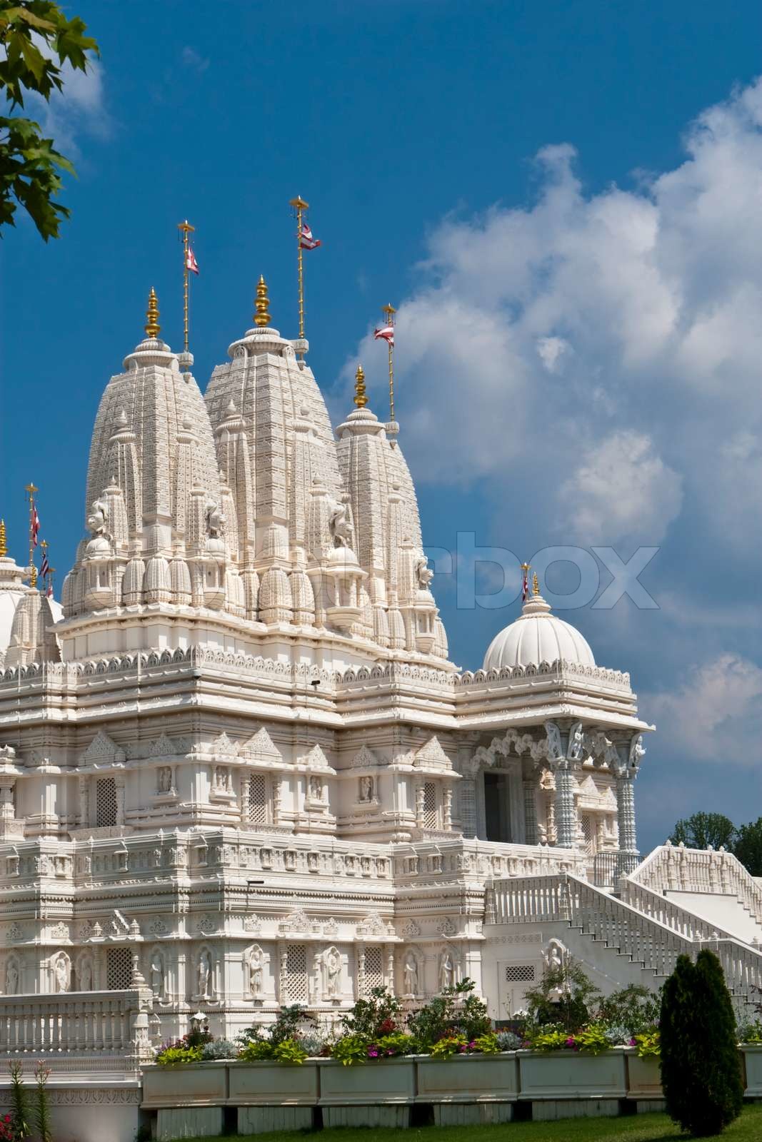 The BAPS Swaminarayan Sanstha Shri Swaminarayan Mandir, Atlanta GA