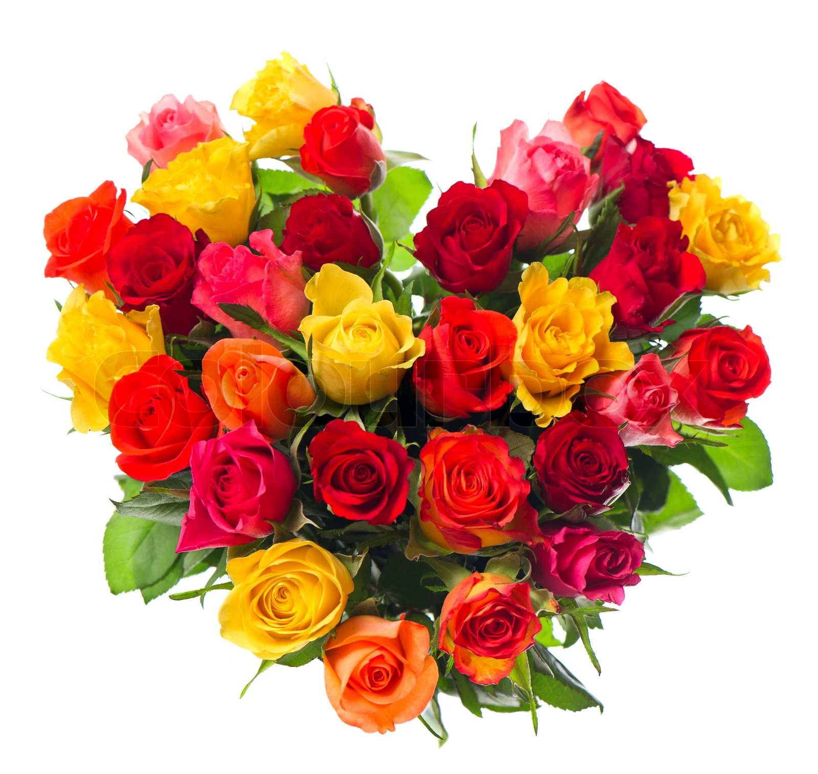 ljusrosa hjärtformade rosenblad