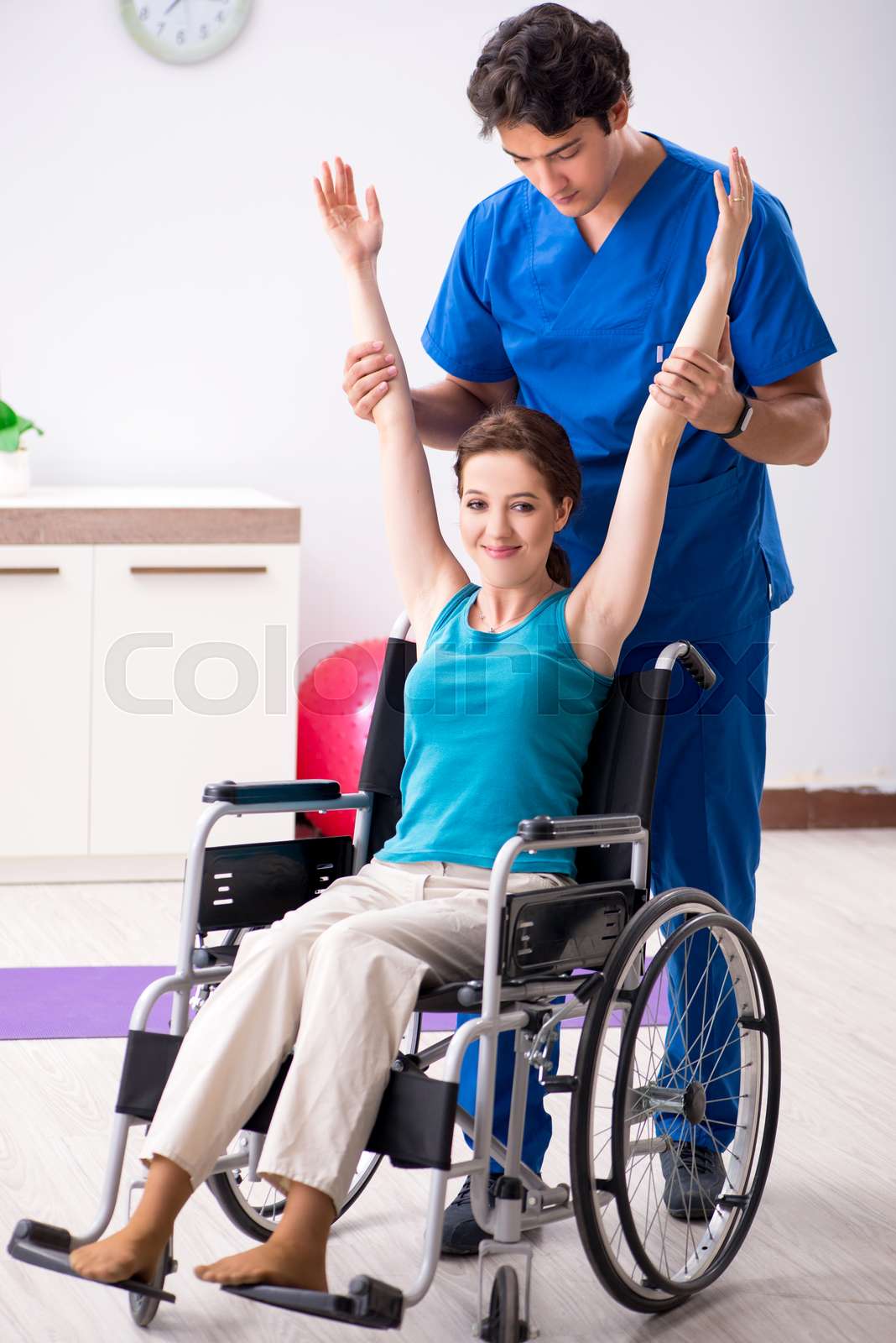 Woman Recovering After Traffic Accident Stock Image Colourbox Woman Recovering After Traffic Accident Stock Image Colourbox