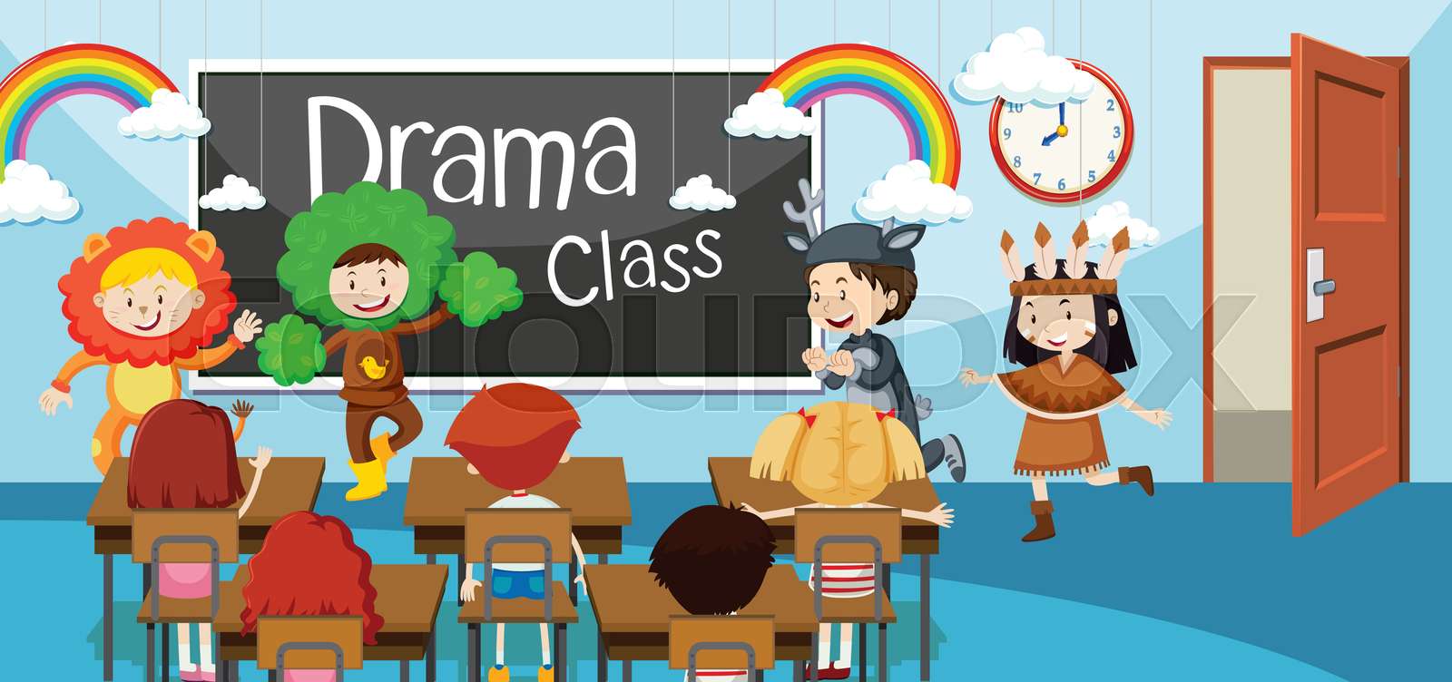 What Activities To Do In Drama Club