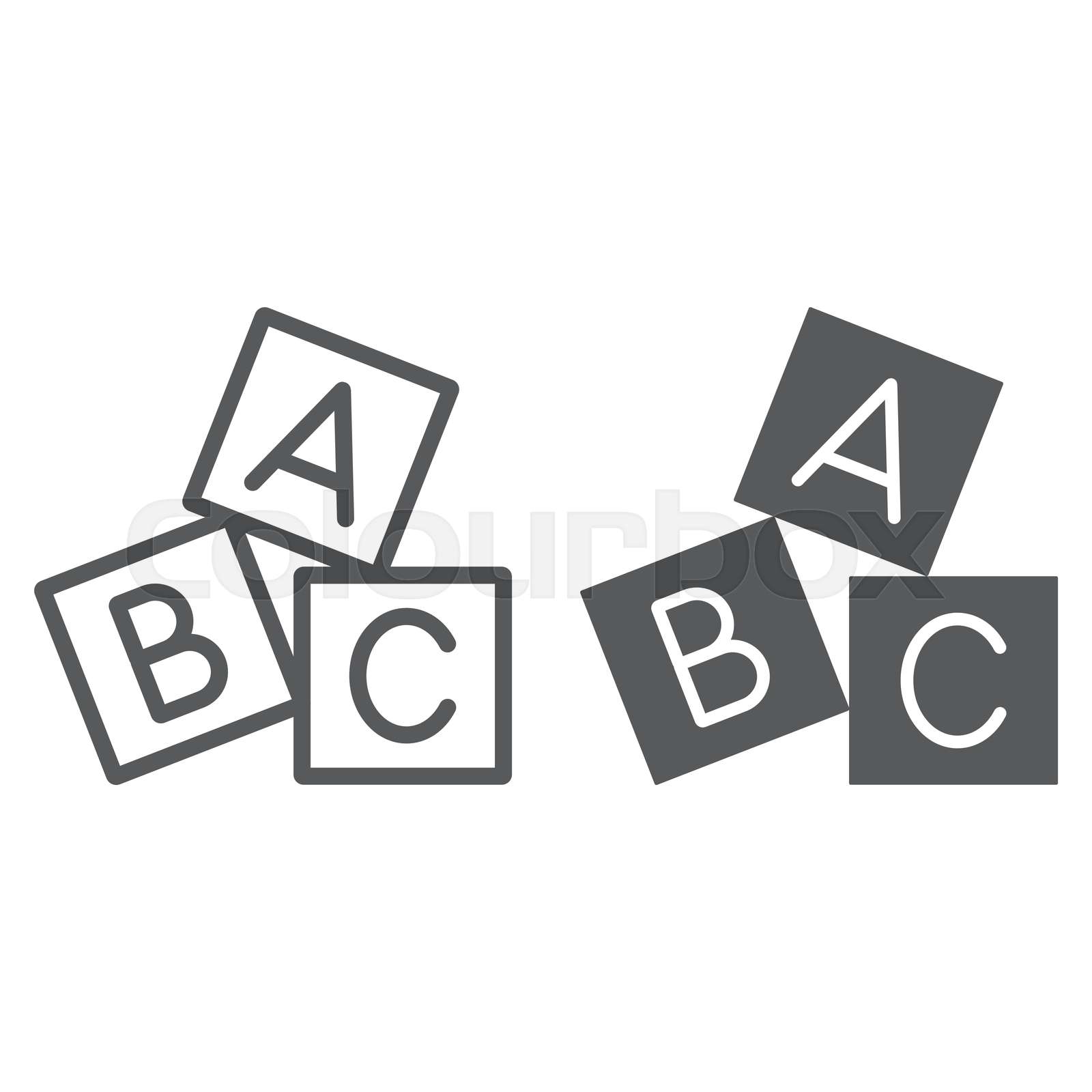 Icon Lateinamerikanisch Bauart Stock Vektor Colourbox