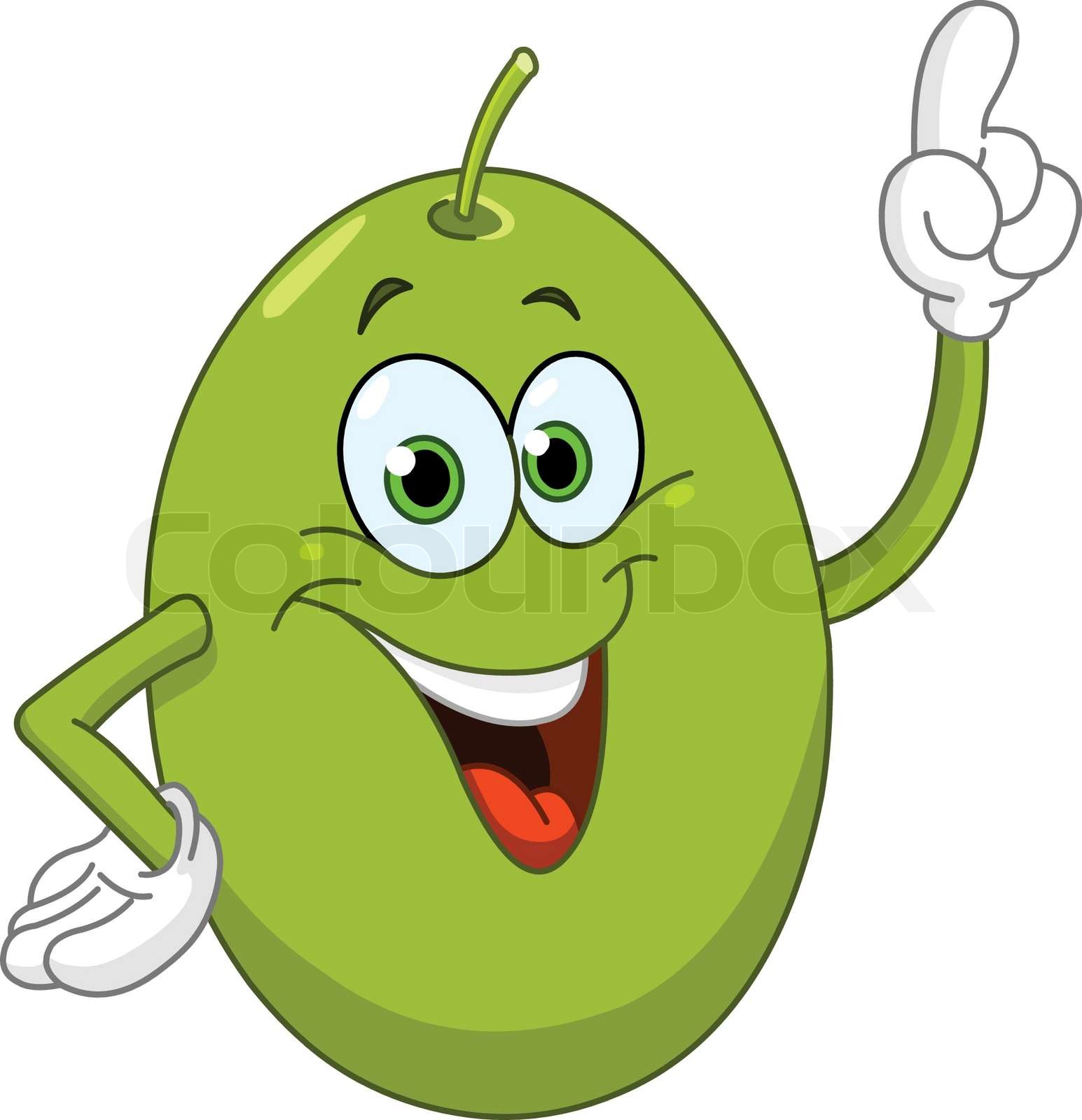 Cartoon olive Stock vector Colourbox