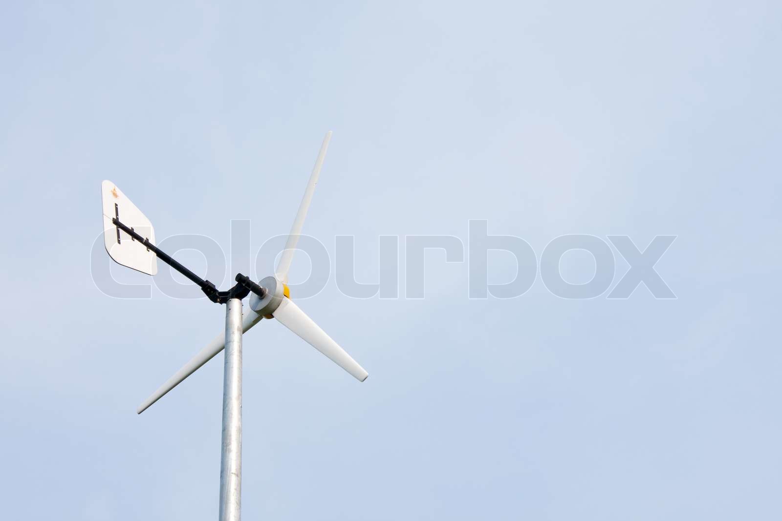 vindmølle Stock foto Colourbox