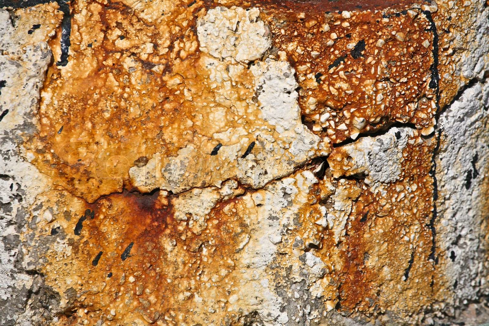 Old stone Stock image Colourbox