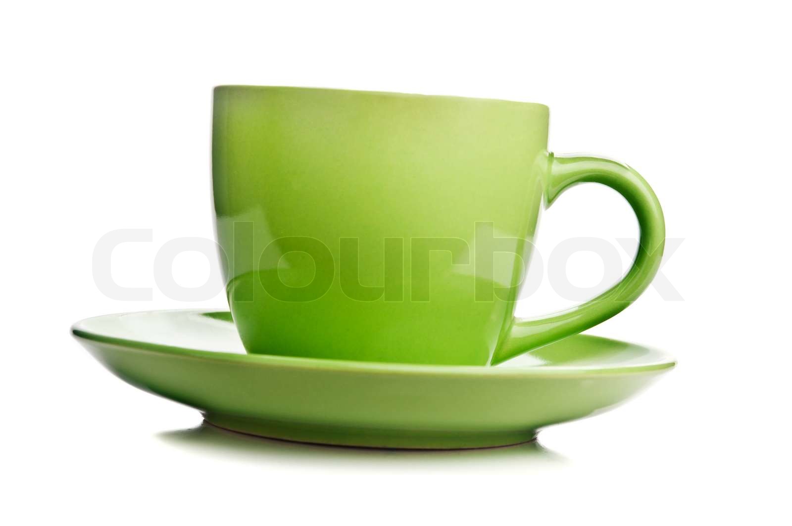 Grüner Tee Tasse | Stock Bild | Colourbox