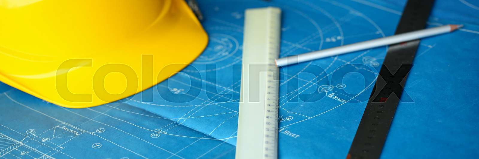 drawing engineer education design Stock image Colourbox