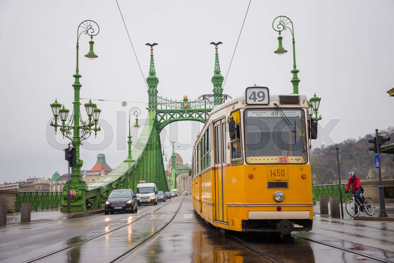 BUDAPEST Stock image Colourbox