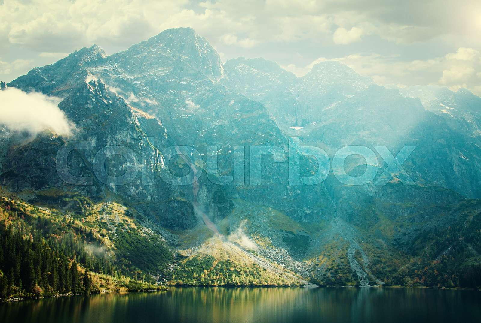 Tatra mountains | Stock image | Colourbox