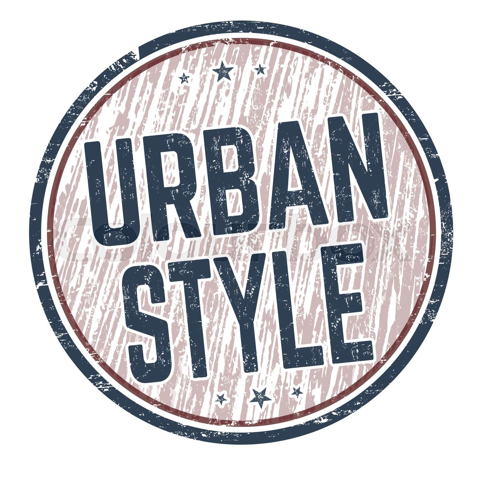Urban style sign or stamp Stock vector Colourbox