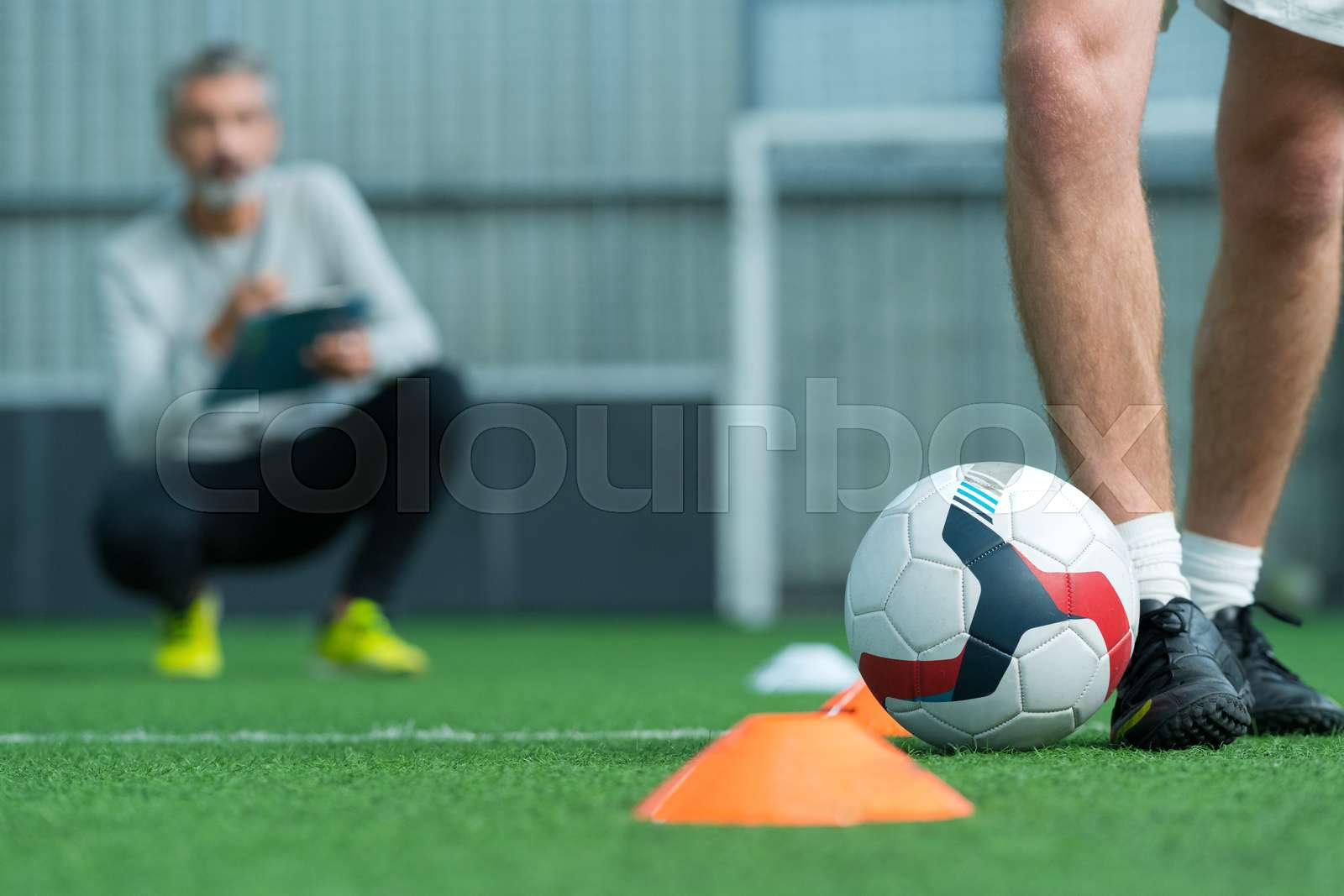 indoor football court near me