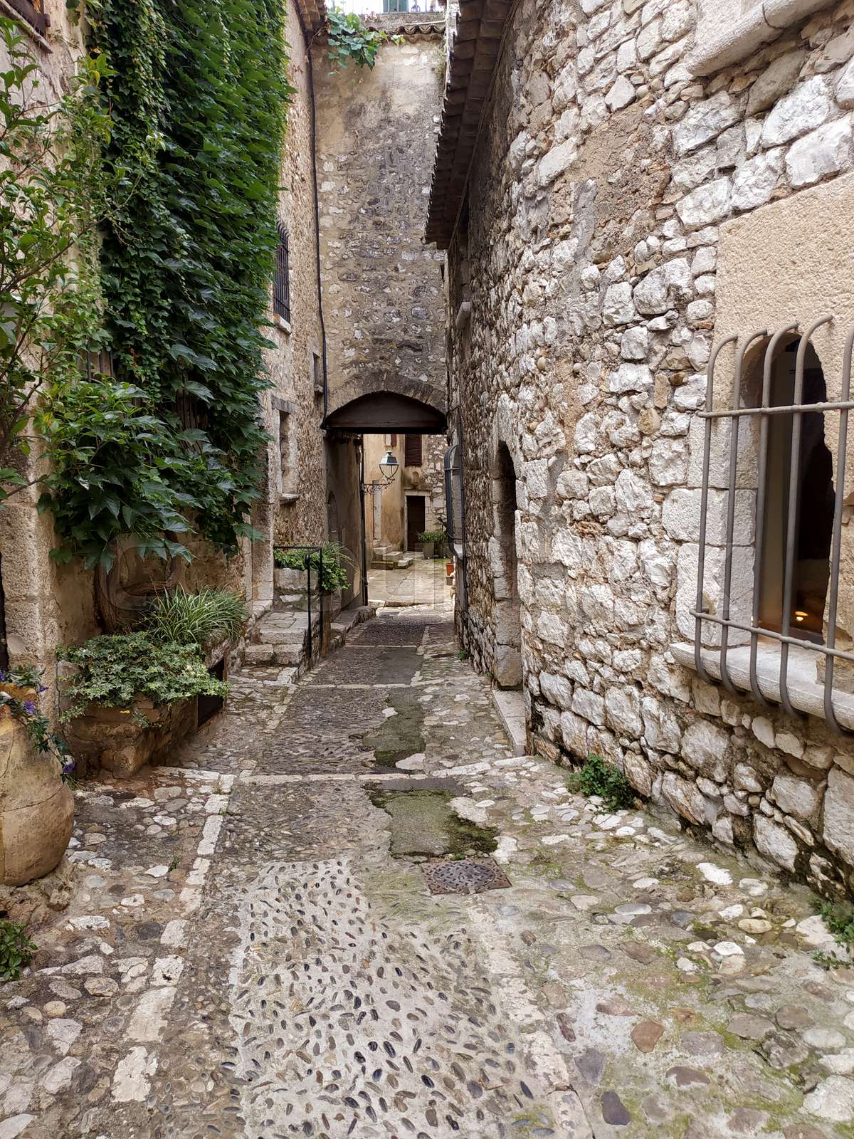 View of saint-paul de vence