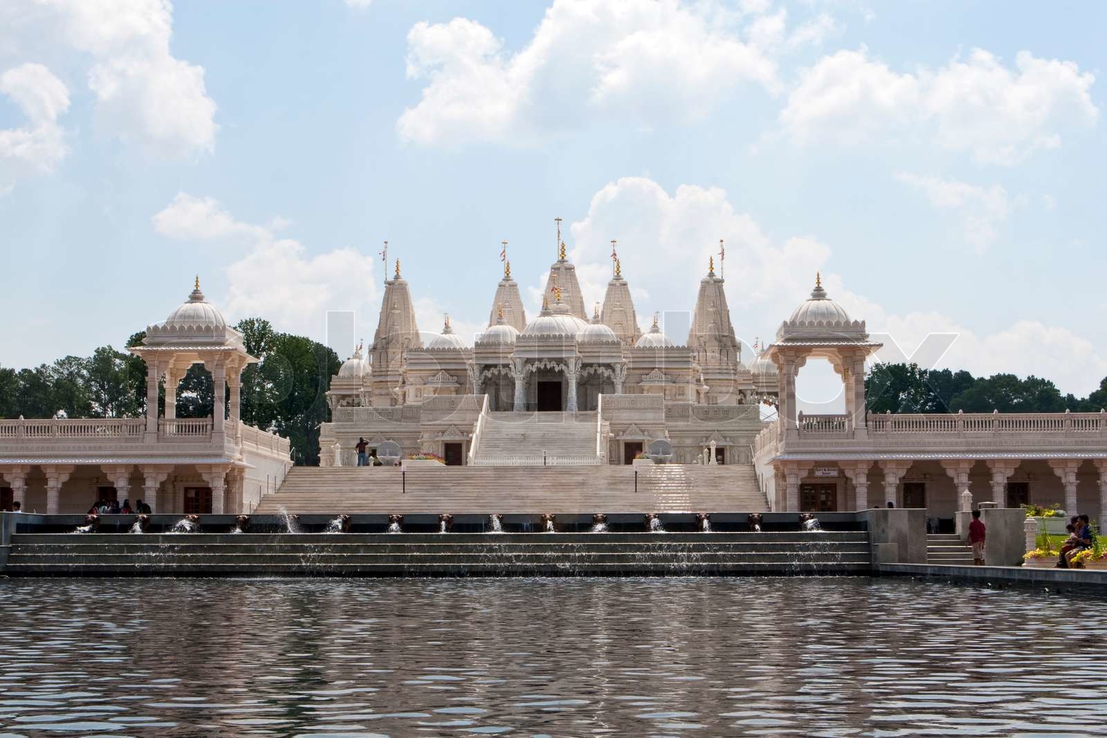 The BAPS Swaminarayan Sanstha Shri Swaminarayan Mandir, Atlanta GA