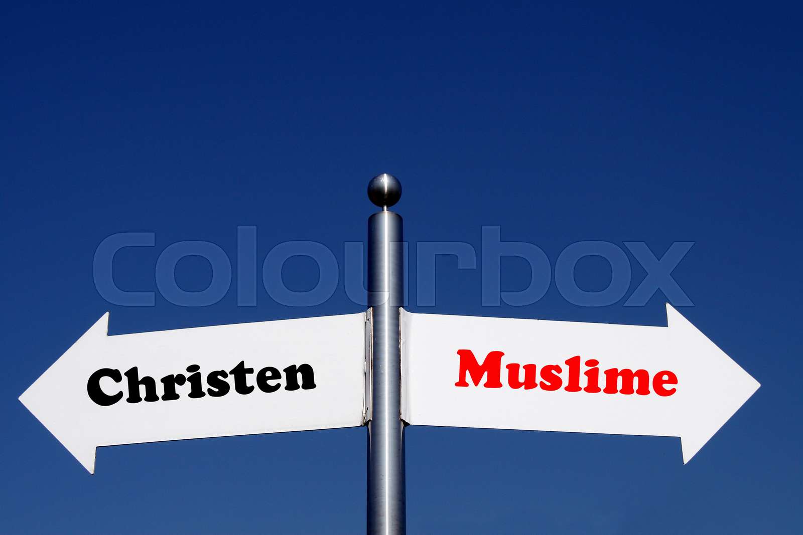 Gibt Es Mehr Christen Oder Muslime