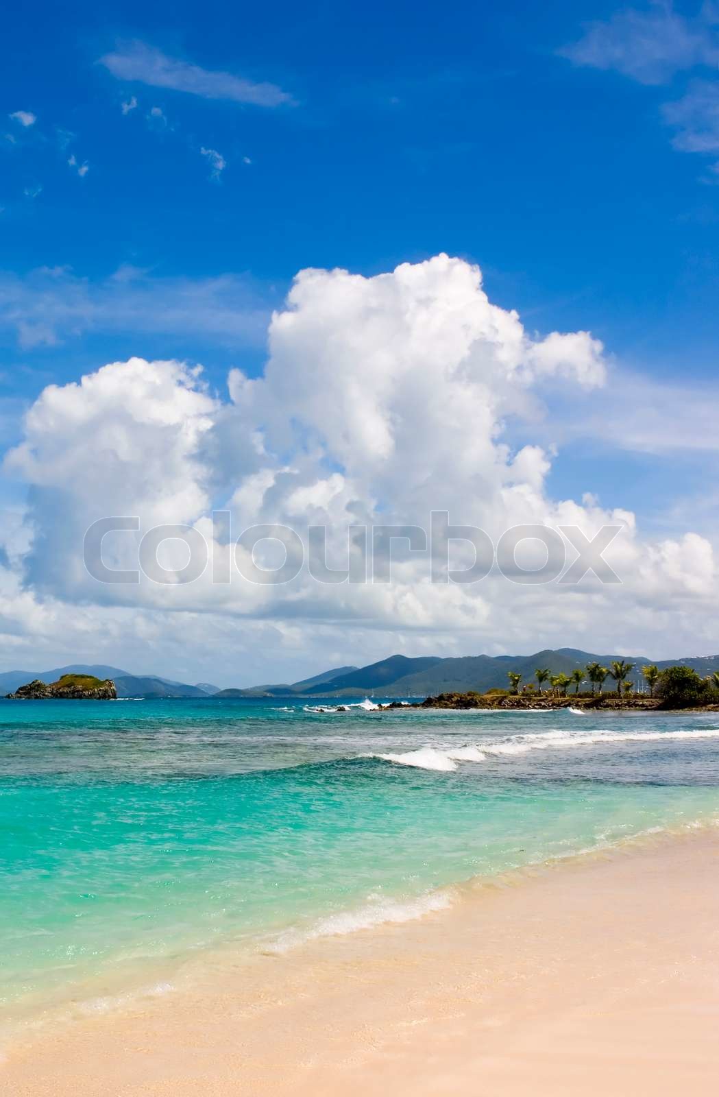 Paradies | Stock Bild | Colourbox