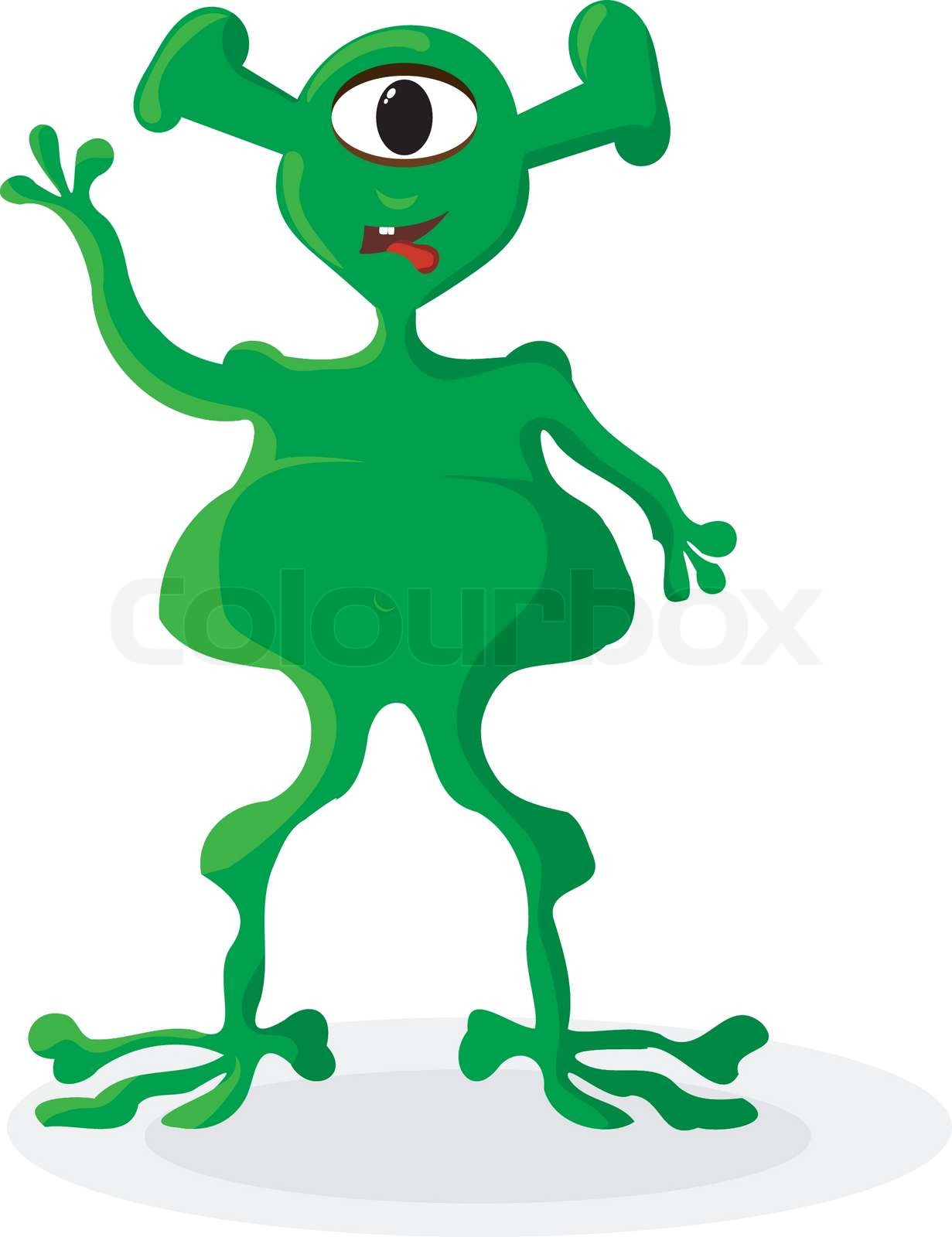 Extraterrestrial | Stock vector | Colourbox