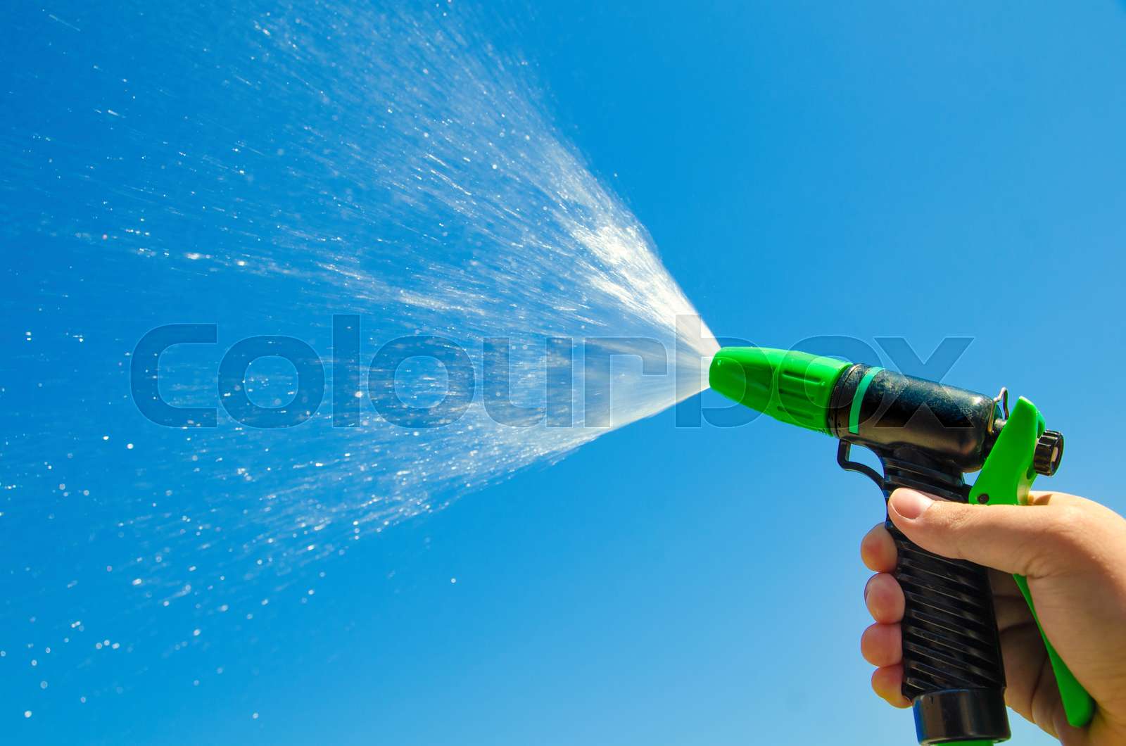 water spray jet | Stock image | Colourbox
