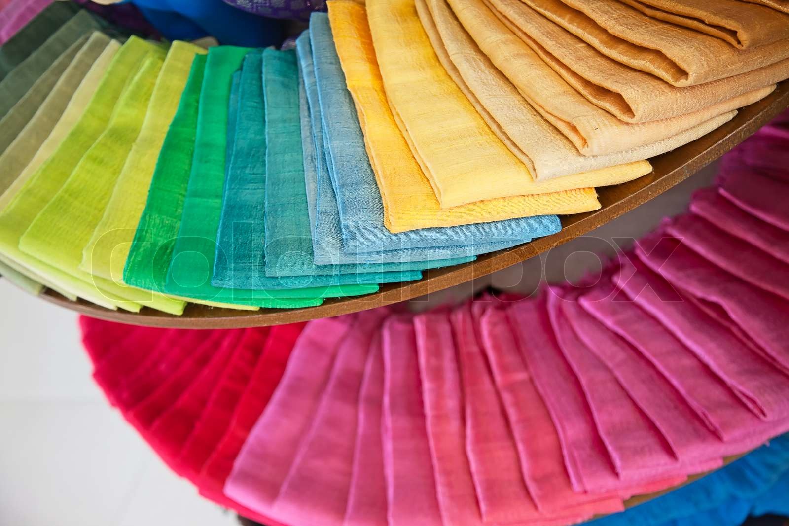 Thai Silk Stock Image Colourbox Thai Silk Stock Image Colourbox