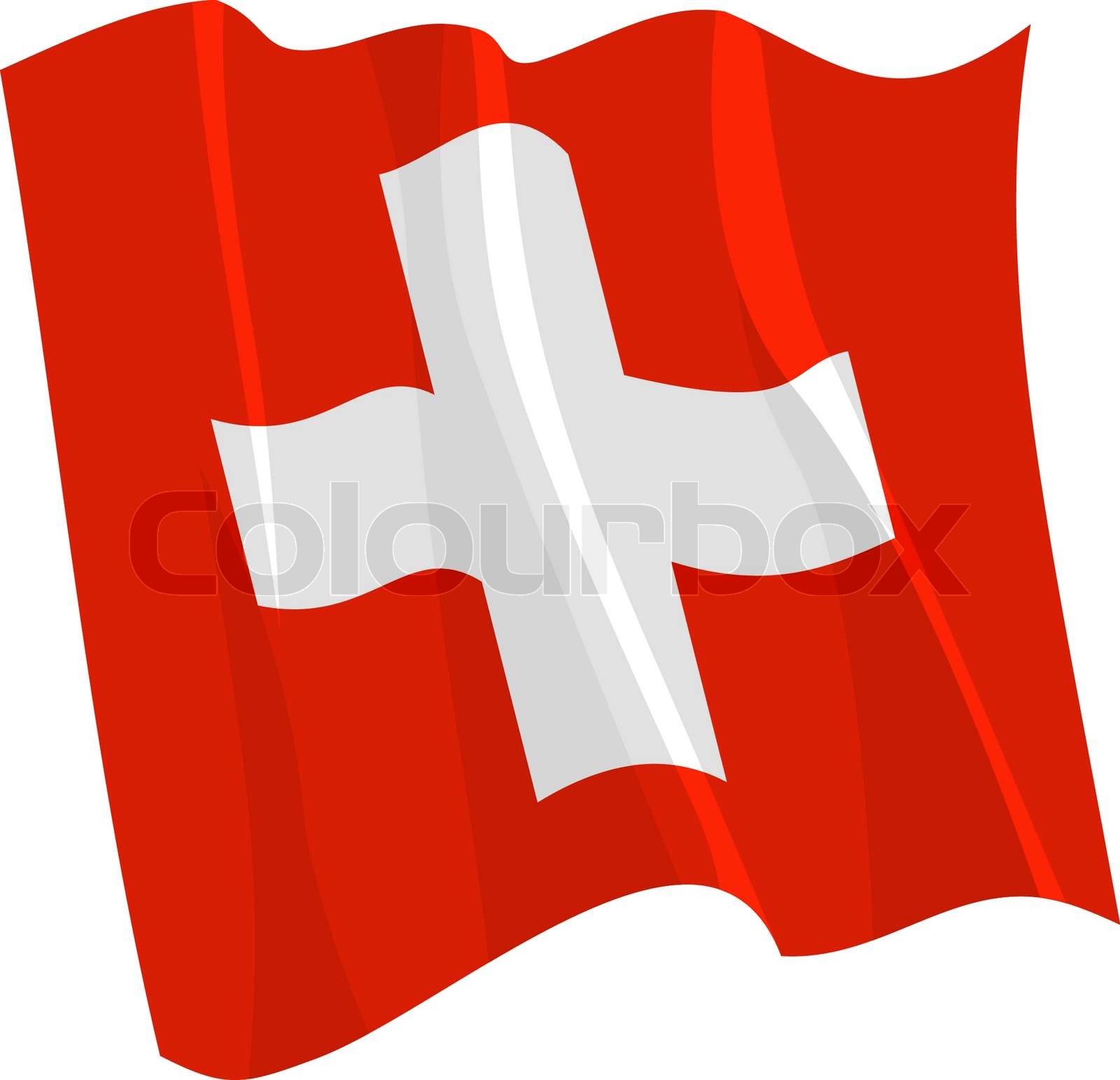 Flaggenfritze Flaggen-Pin Schweiz Vergoldet – Hartemaille, 17x17mm, Filigraner Anstecker Für Sammler & Fans