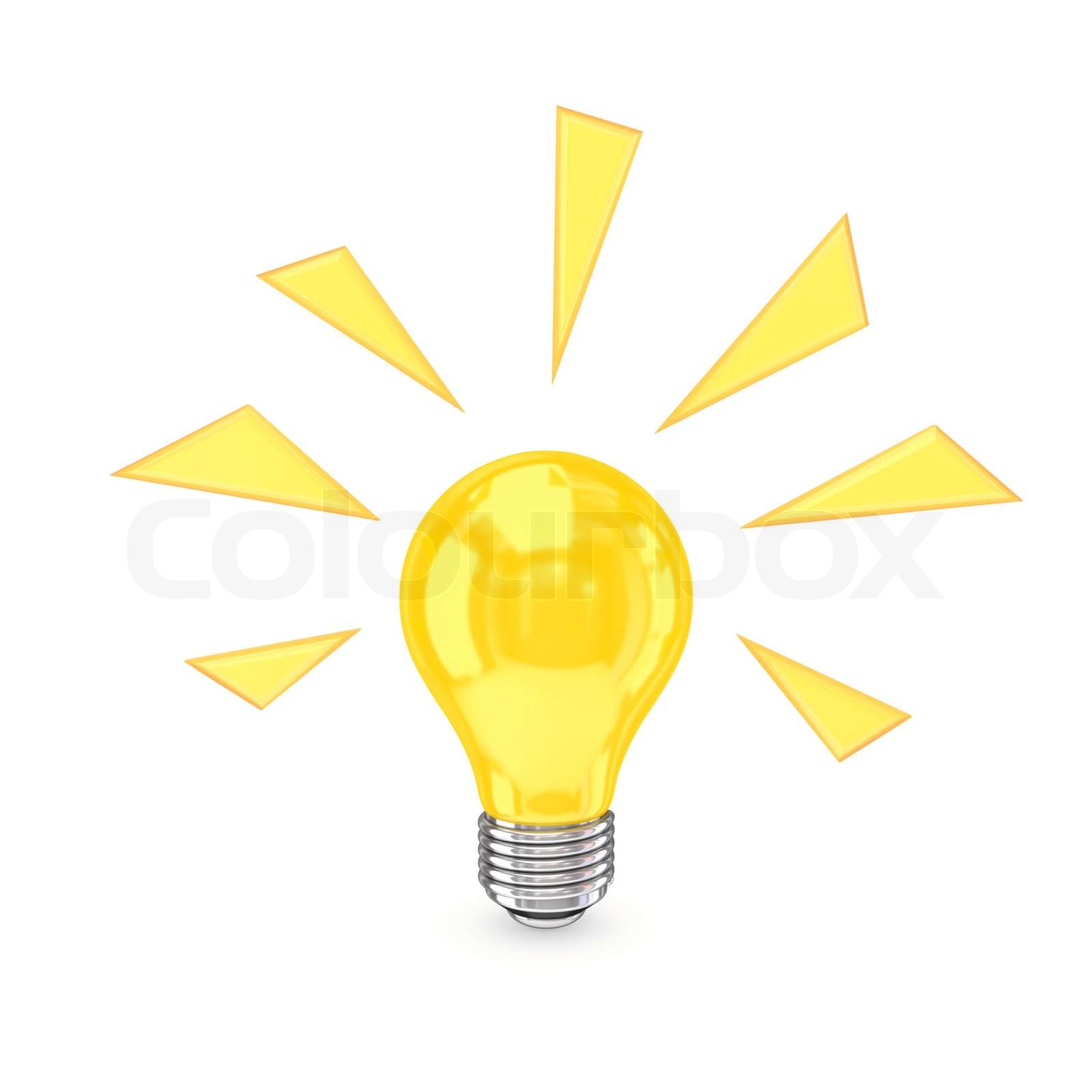 Symbol der Idee | Stock Bild | Colourbox