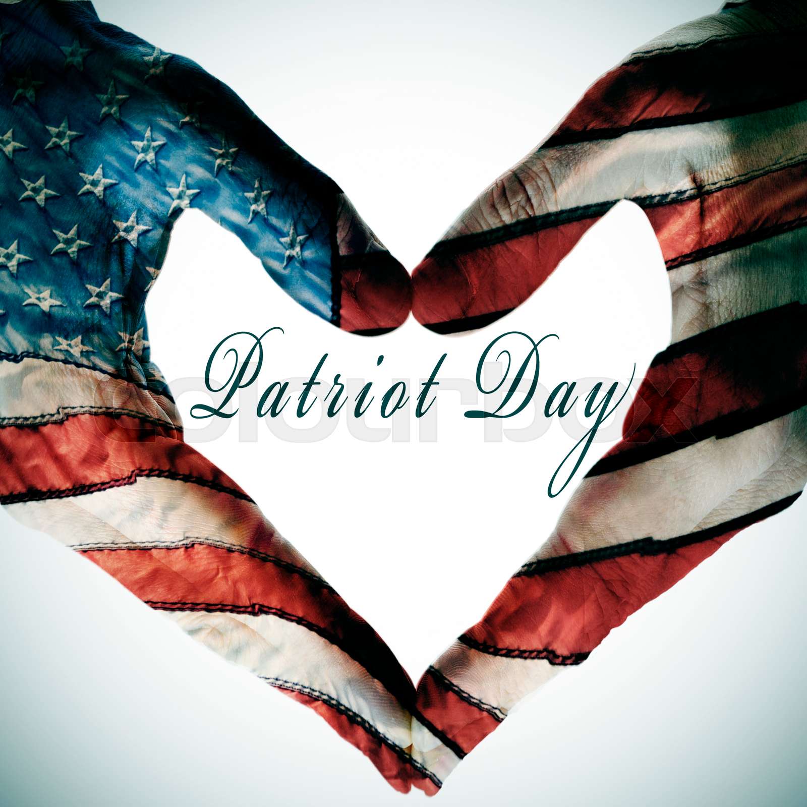 patriot day Stock image Colourbox