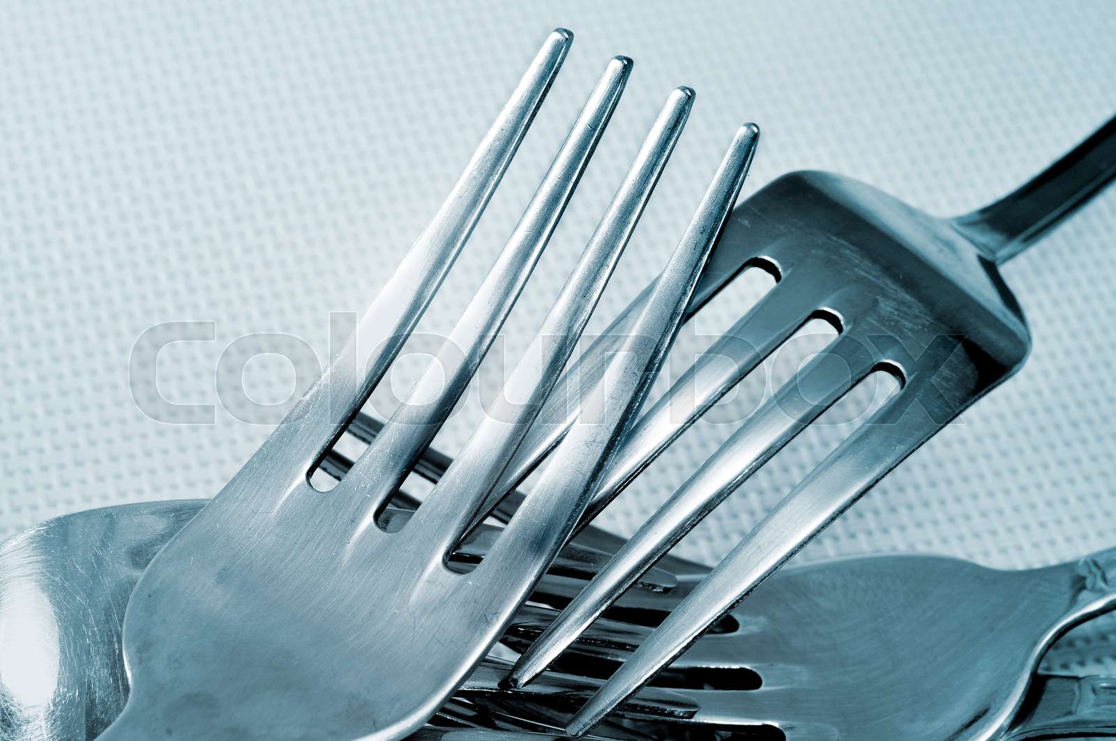 forks Stock image Colourbox