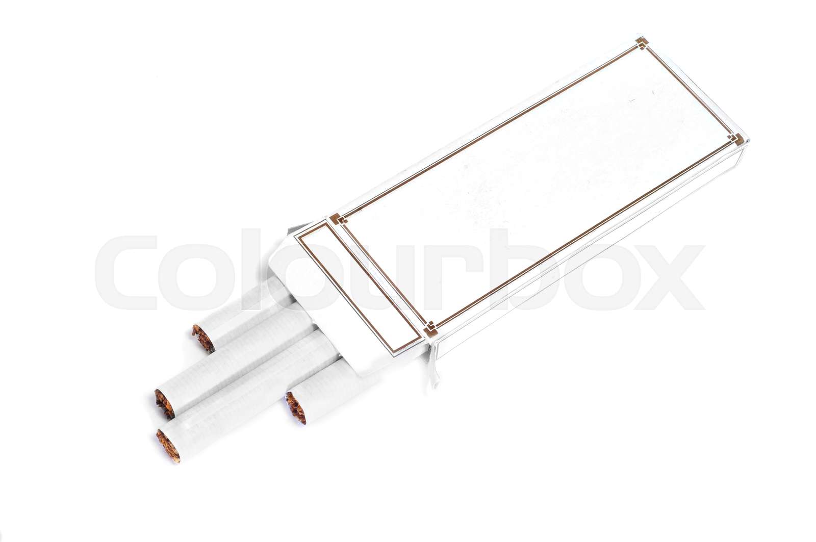 cigarettes Stock image Colourbox