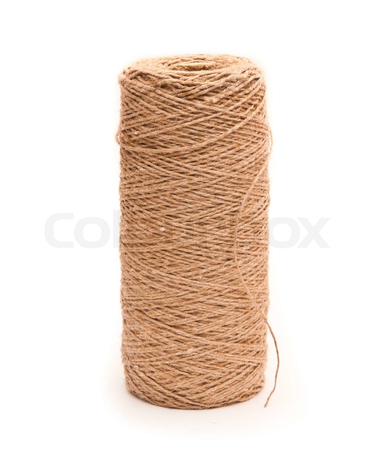 roll of twine | Stock image | Colourbox