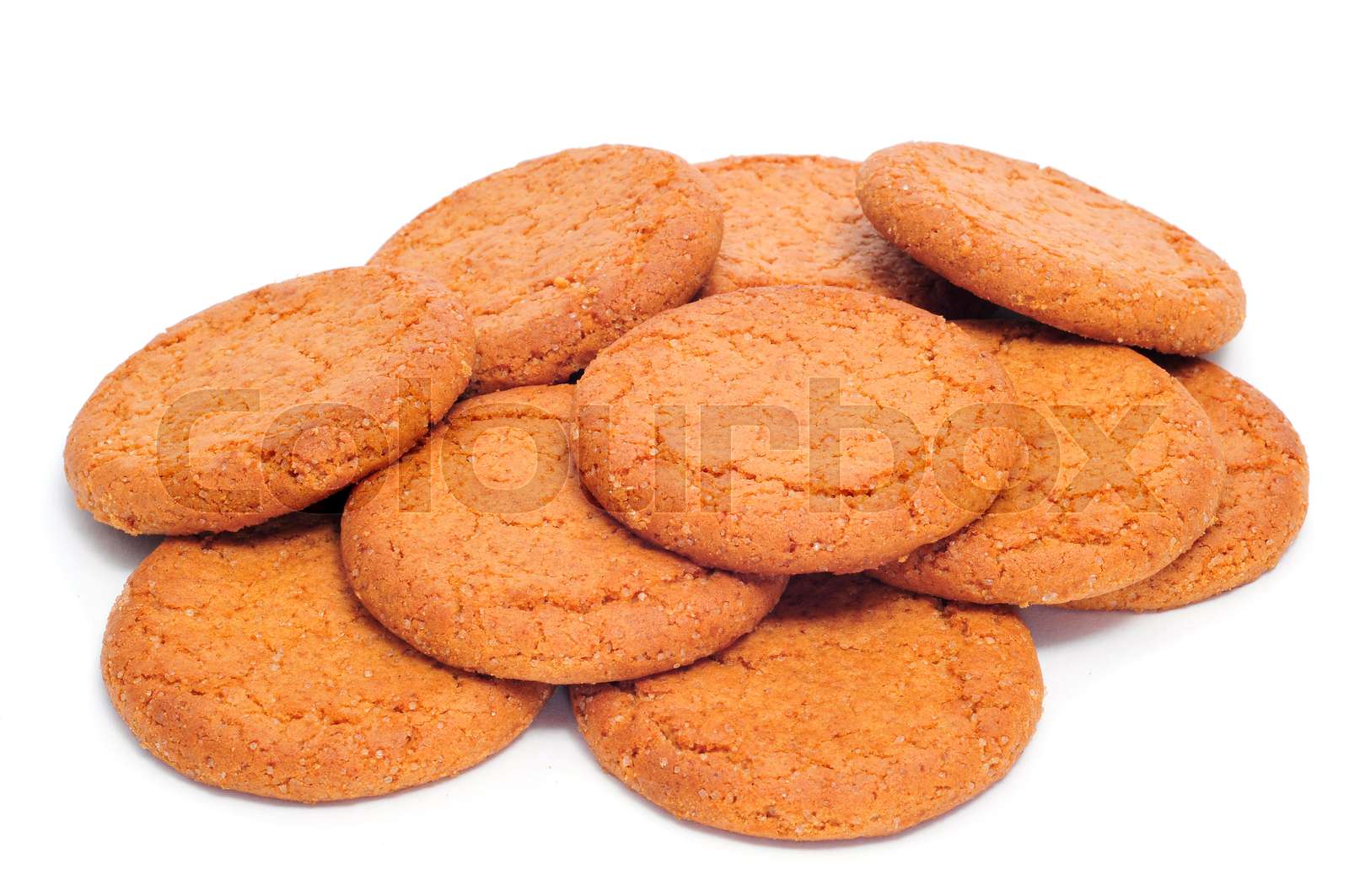 digestive biscuits Stock image Colourbox