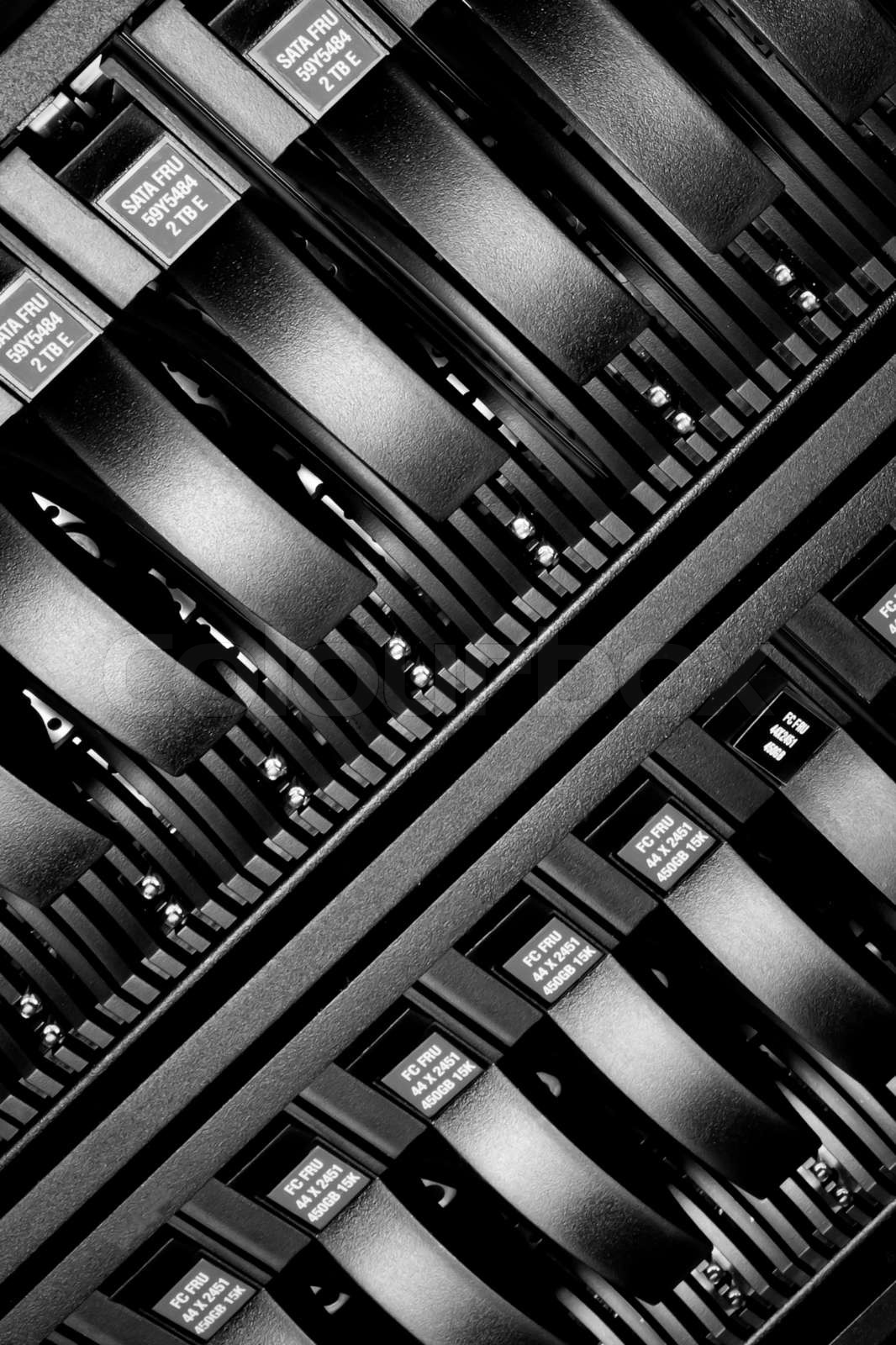Data center | Stock image | Colourbox