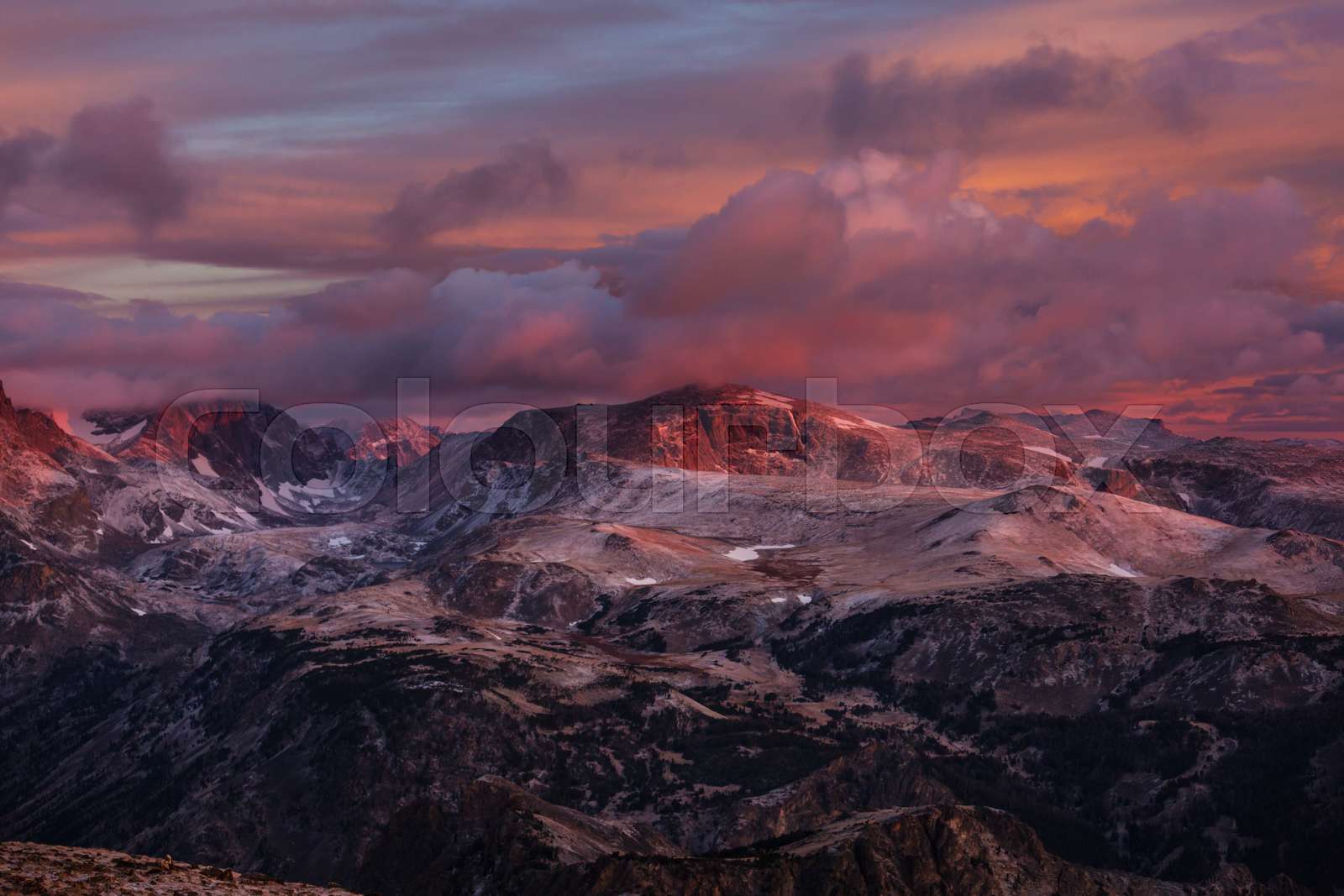 Beartooth pass | Stock image | Colourbox