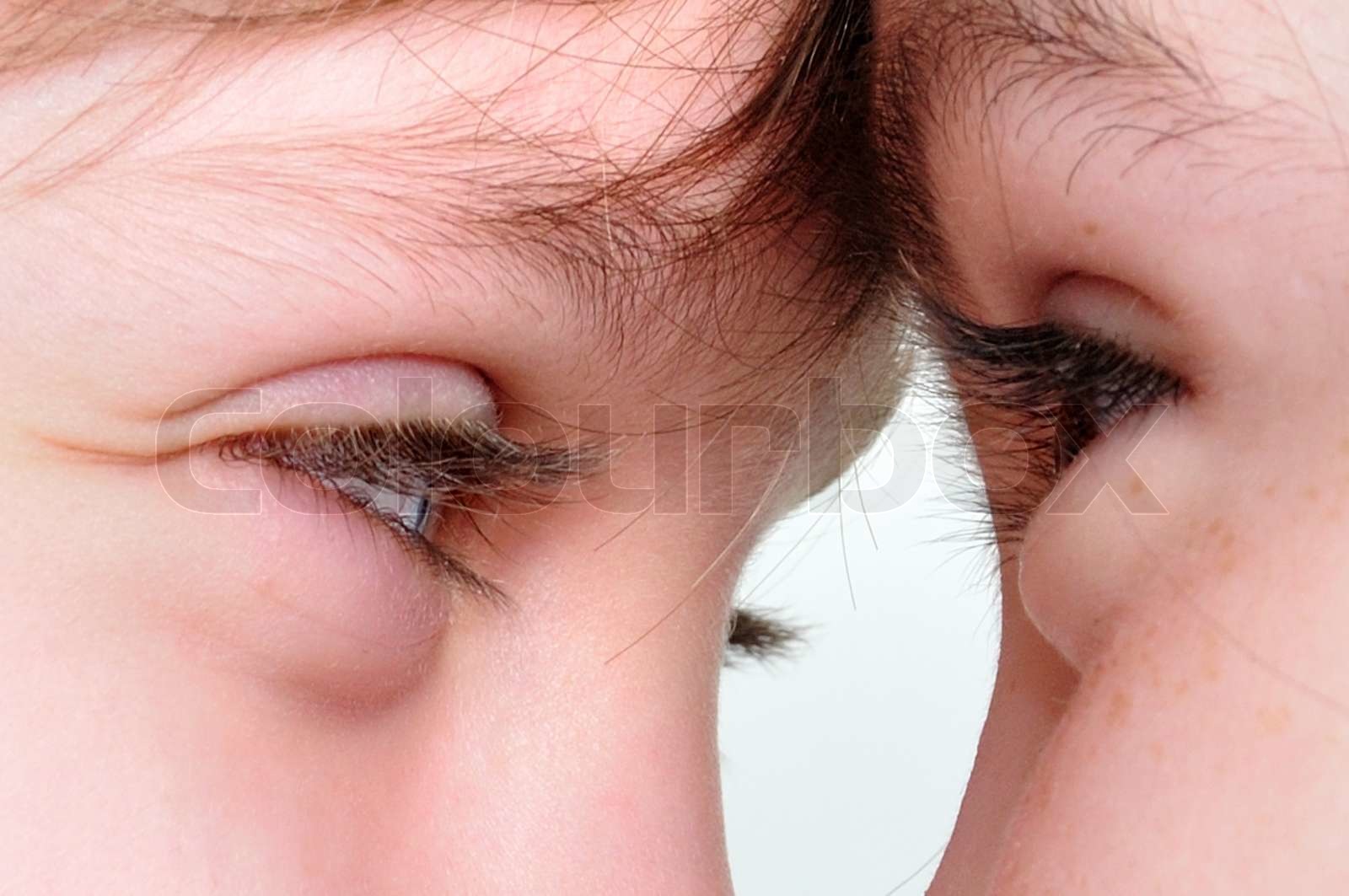 eyes to eyes | Stock image | Colourbox