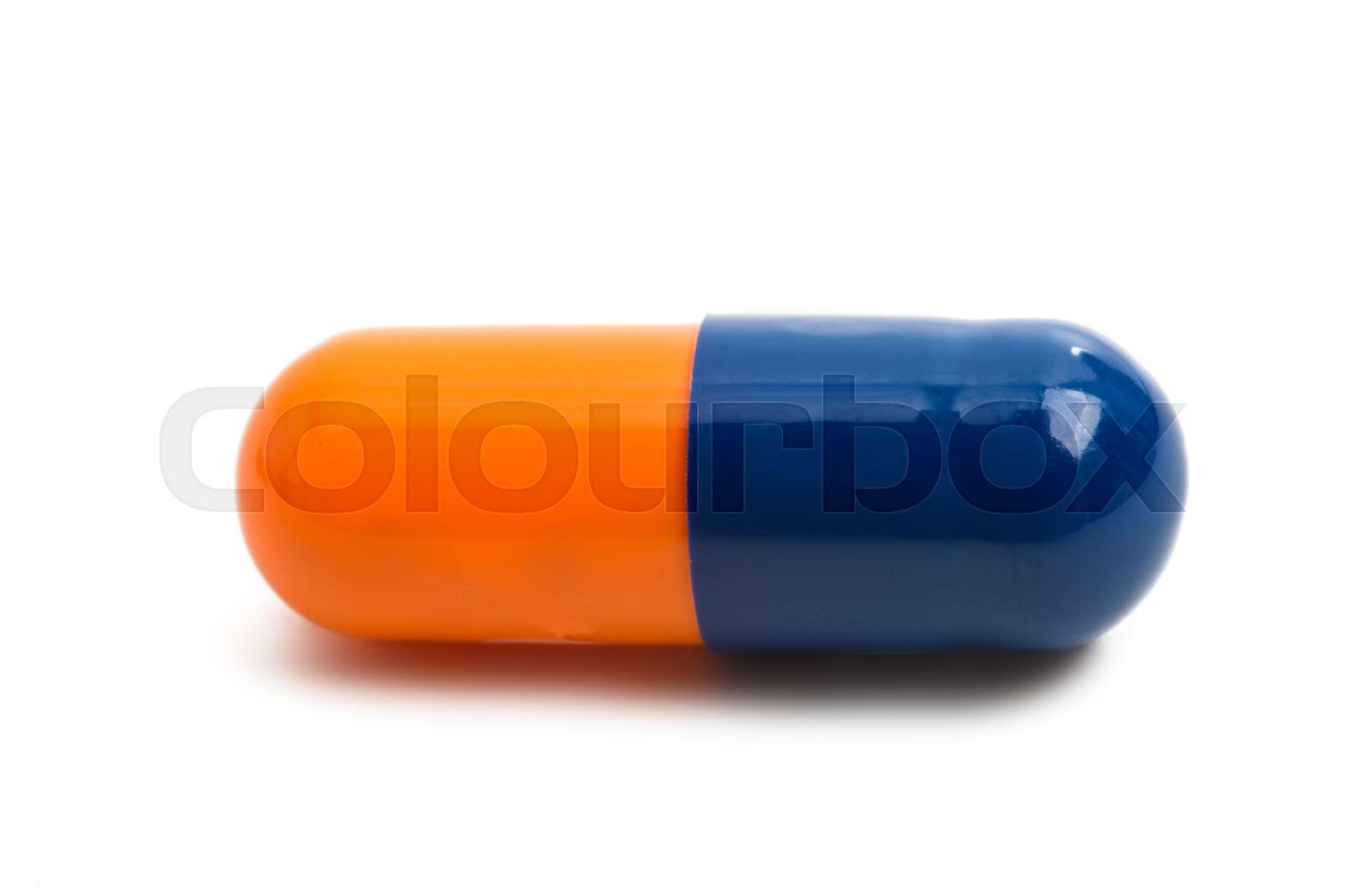 capsules isolated | Stock image | Colourbox